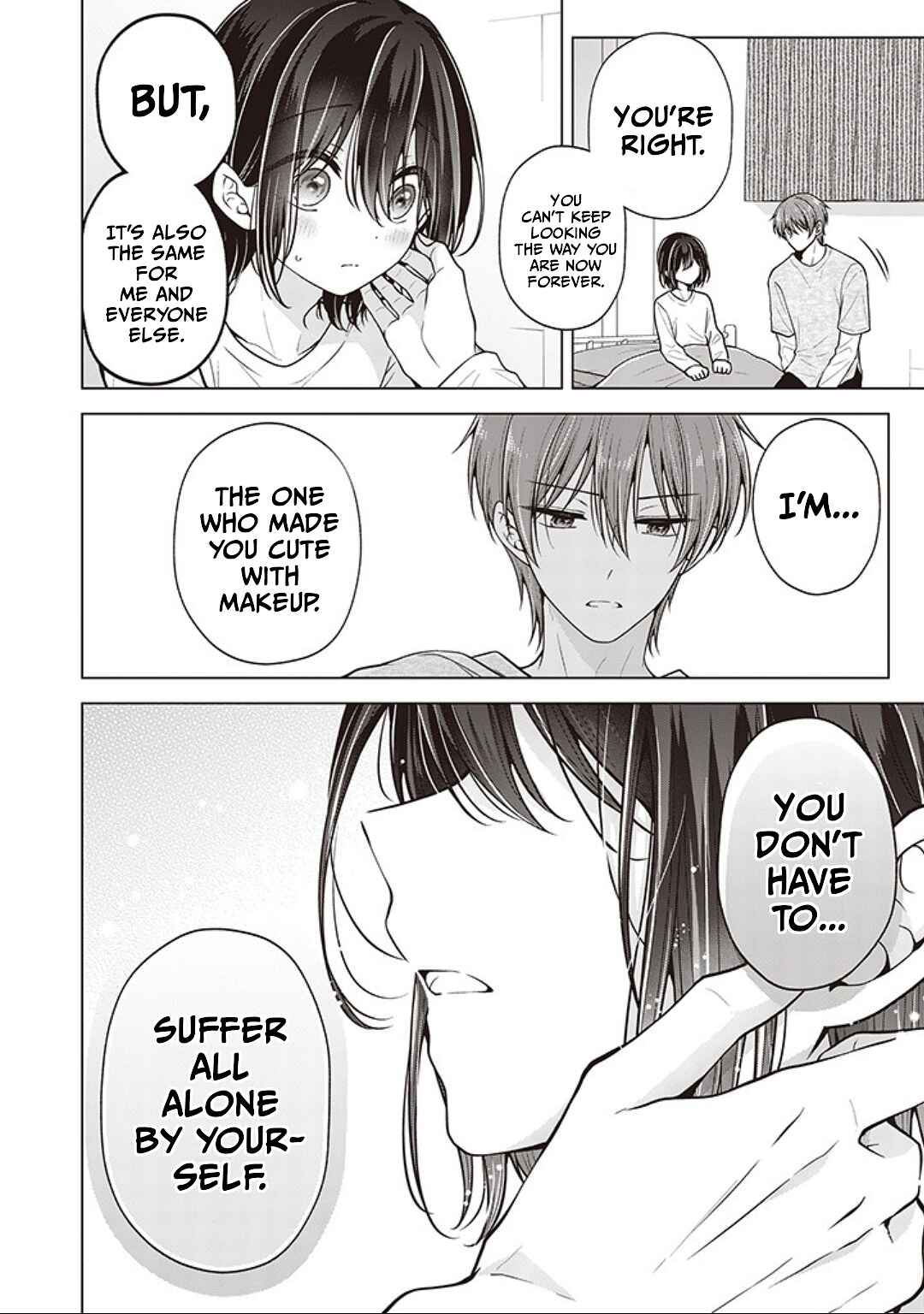 Koisuru (Otome) no Tsukurikata Chapter 86 - Page 8