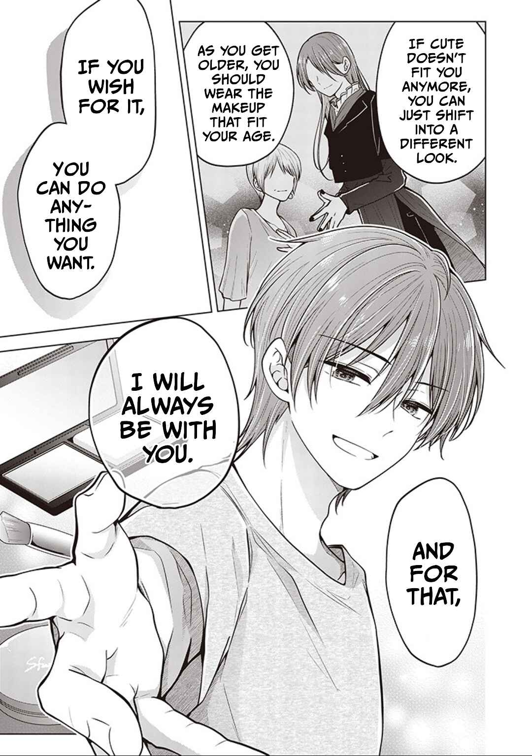 Koisuru (Otome) no Tsukurikata Chapter 86 - Page 9