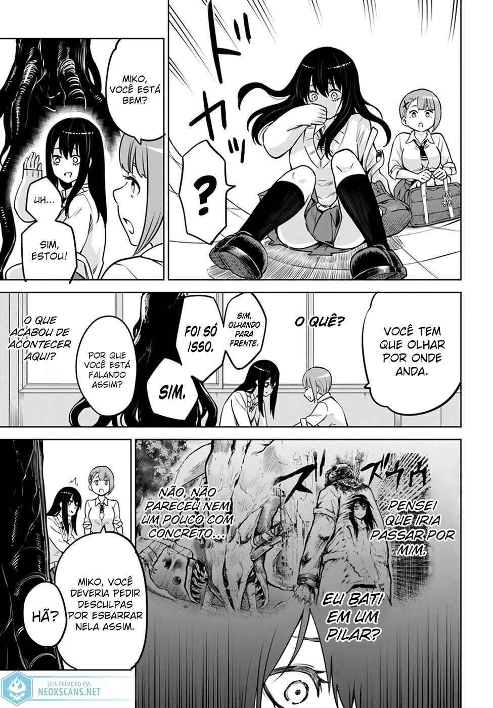 Mieruko-chan Chapter 39 - Page 32