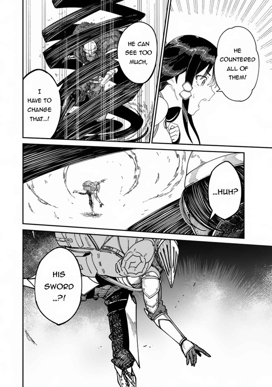 Nimotsu Mochi no Noukin Musou Chapter 11.1 - Page 13