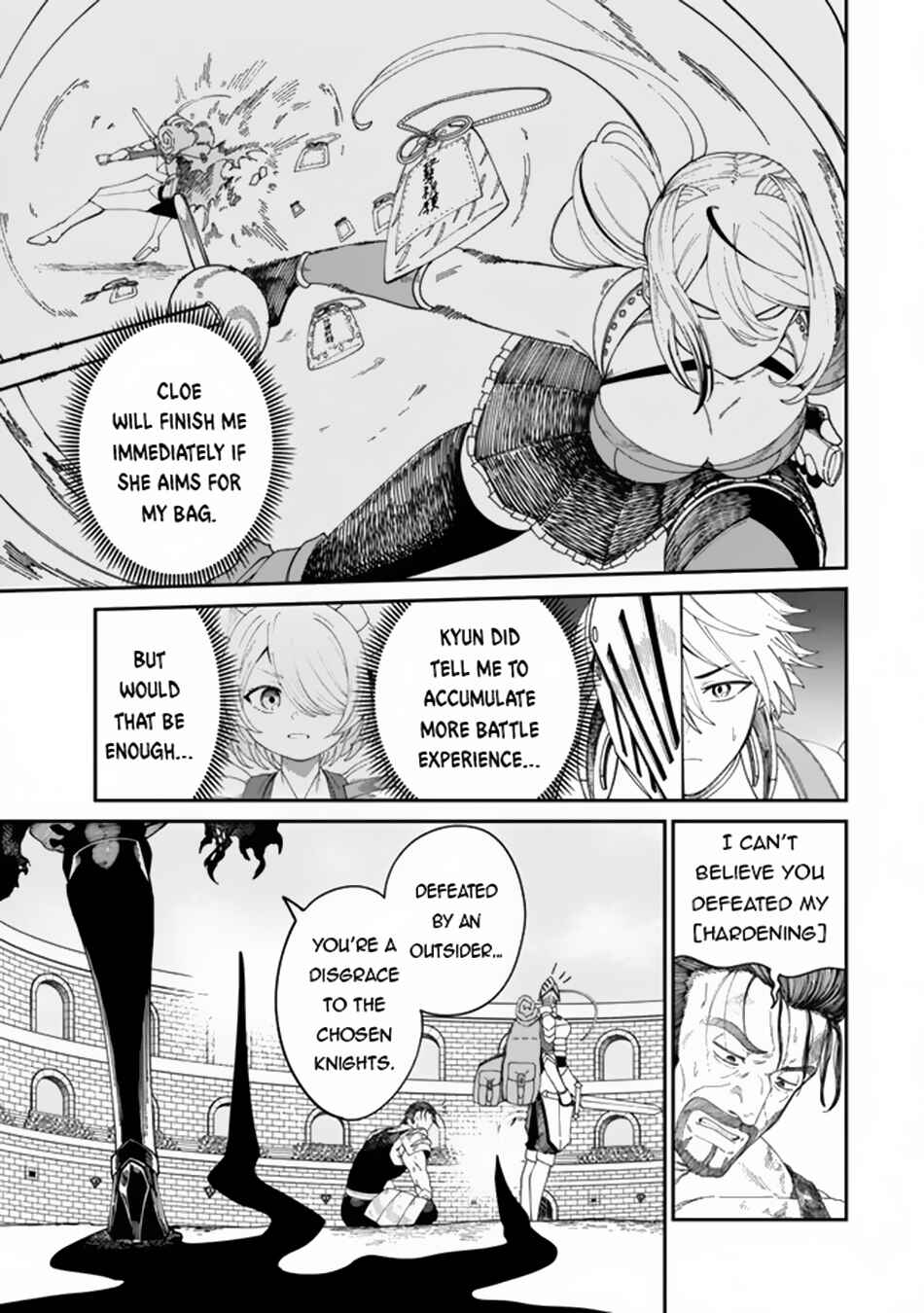 Nimotsu Mochi no Noukin Musou Chapter 11.1 - Page 4
