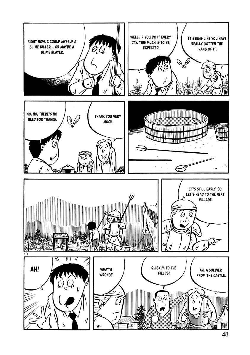 Isekai Mou Kaeritai Chapter 6 - Page 3