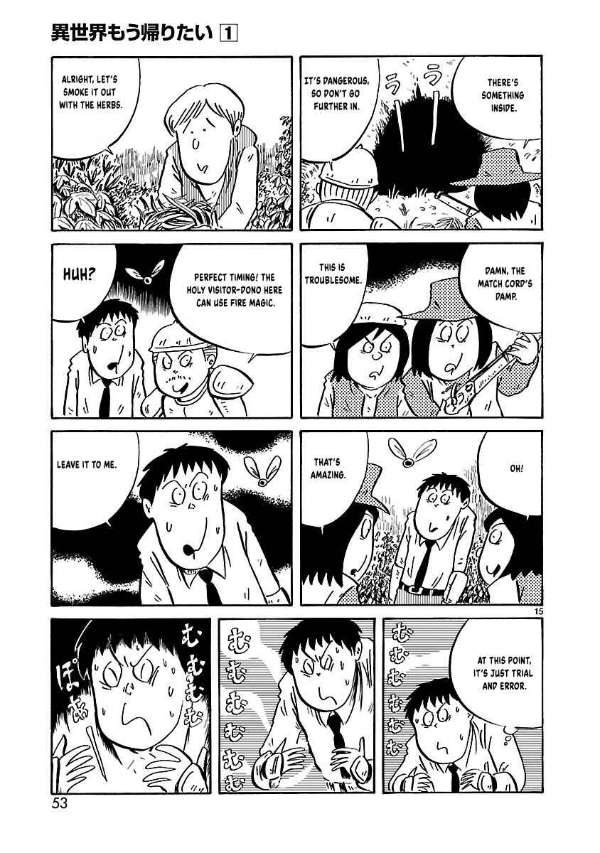 Isekai Mou Kaeritai Chapter 6 - Page 8