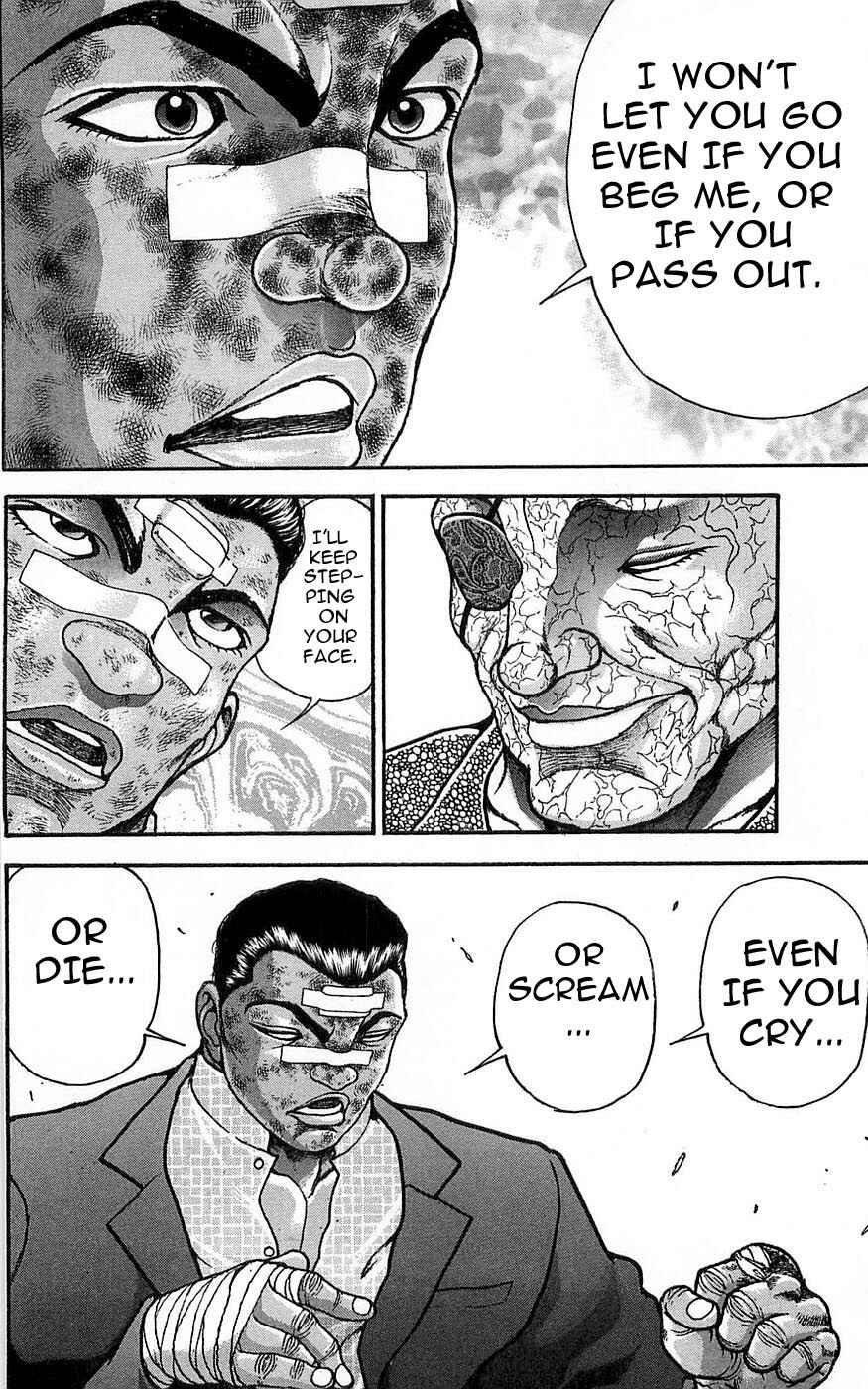 New Grappler Baki Chapter 258 - Page 10