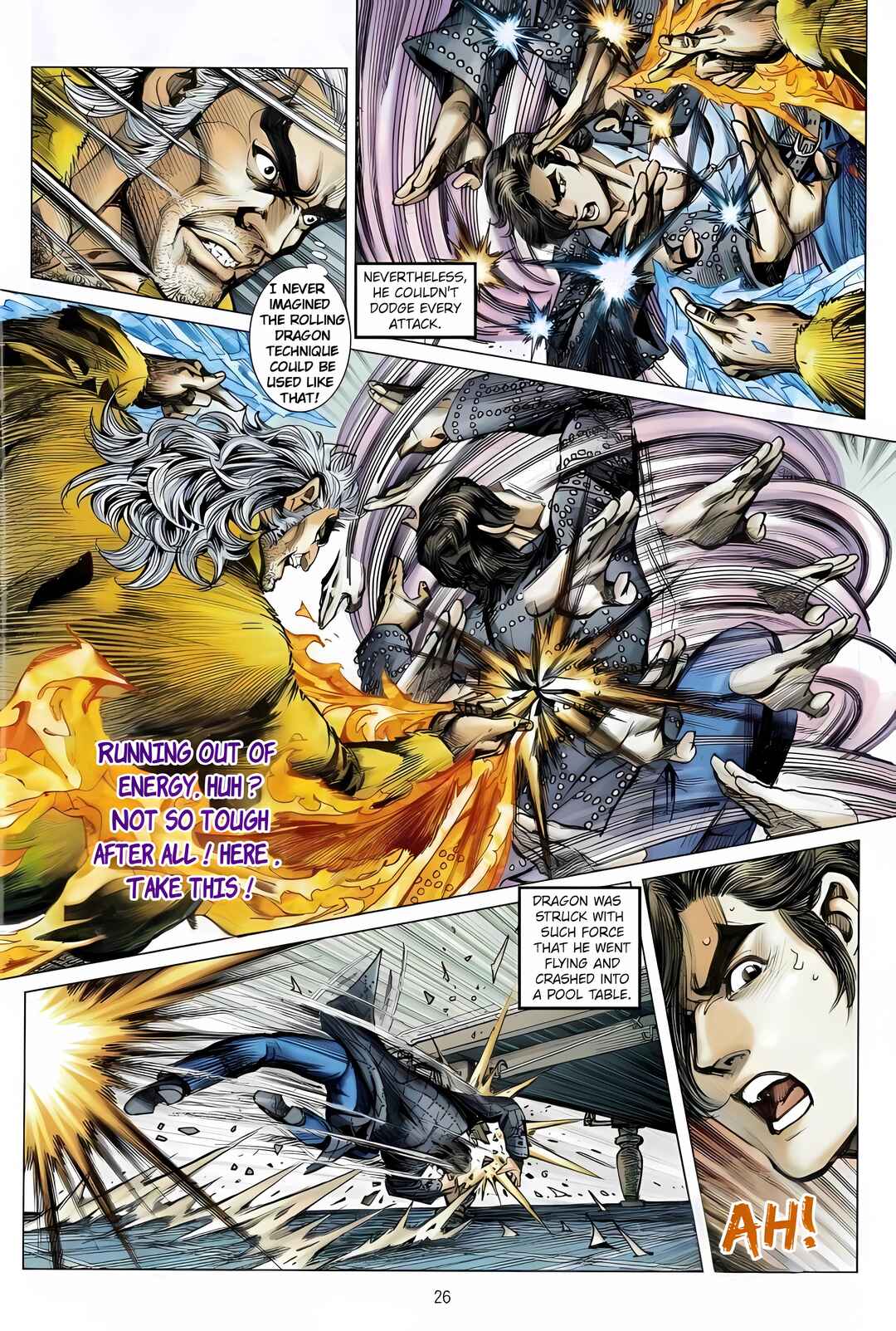 Jīn Zhù Lóng Hǔ Mén Chapter 14 - Page 26