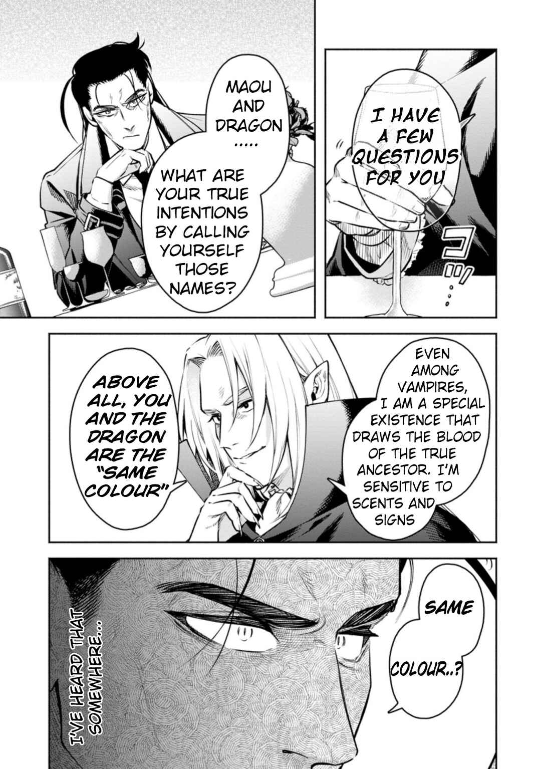 Maou-sama, Retry! R Chapter 24 - Page 14