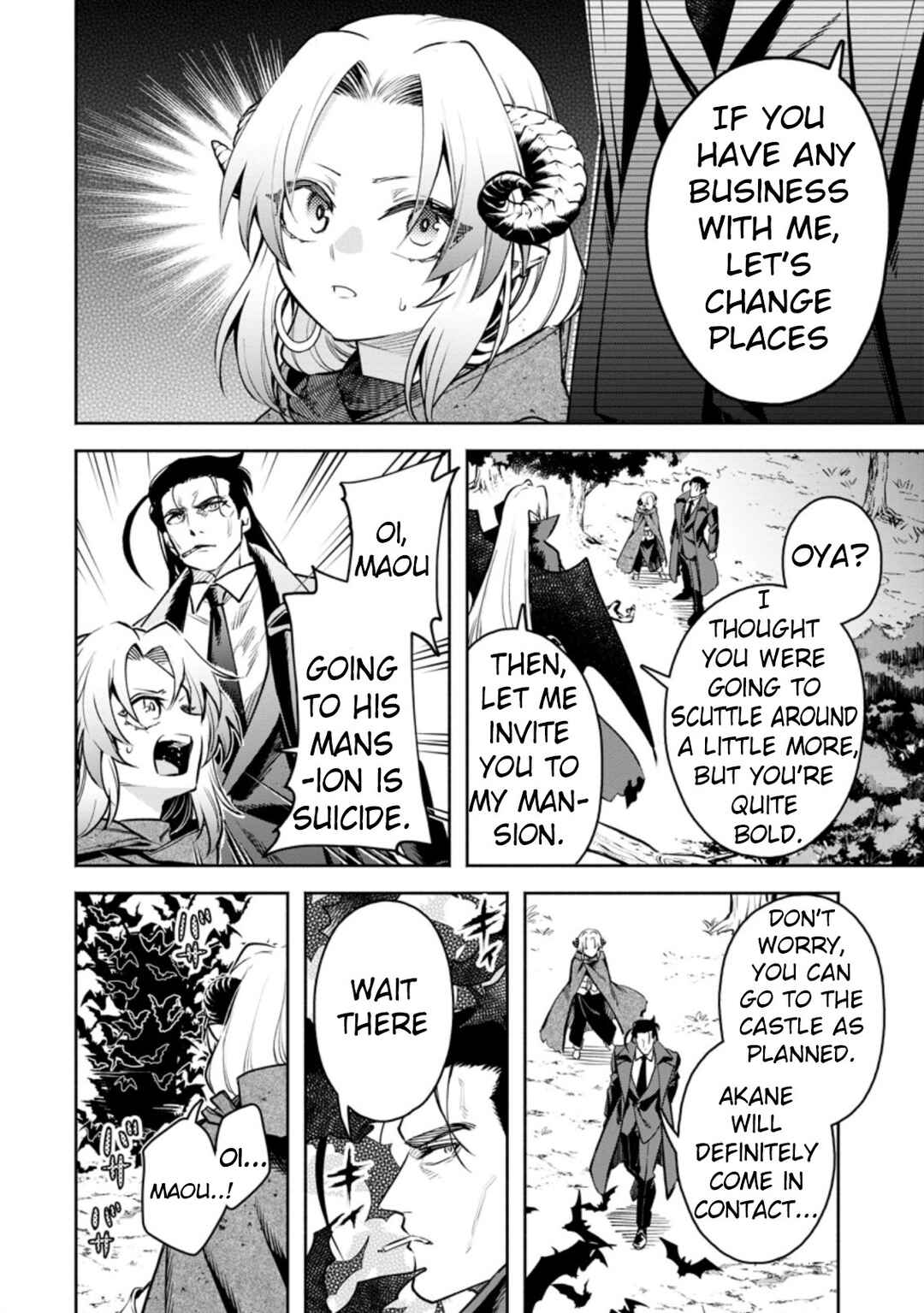 Maou-sama, Retry! R Chapter 24 - Page 9