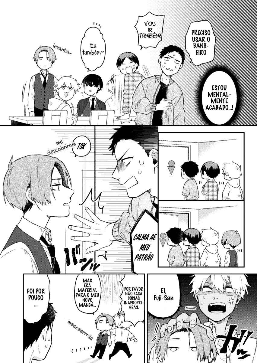 Goukon ni Ittara Onna ga Inakatta Hanashi Chapter 1 - Page 10