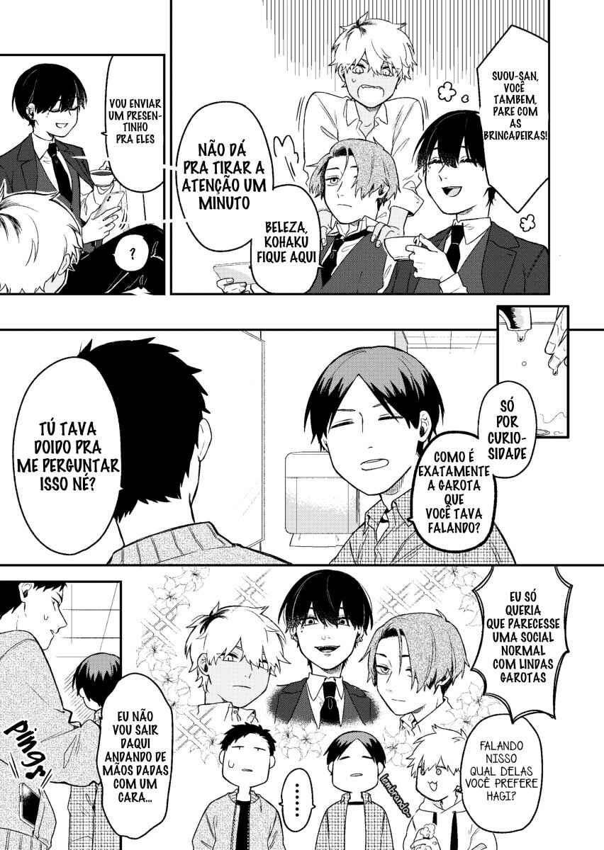 Goukon ni Ittara Onna ga Inakatta Hanashi Chapter 1 - Page 11