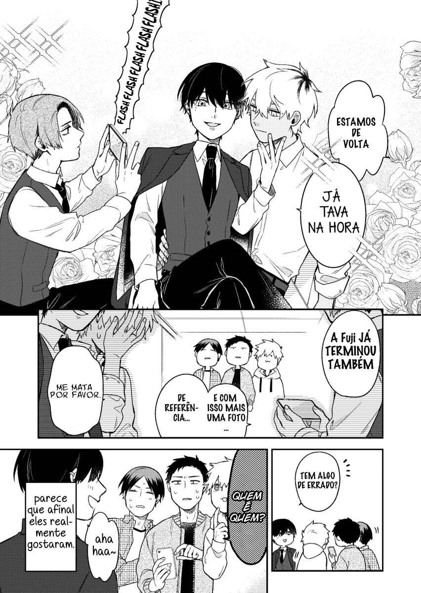 Goukon ni Ittara Onna ga Inakatta Hanashi Chapter 1 - Page 13
