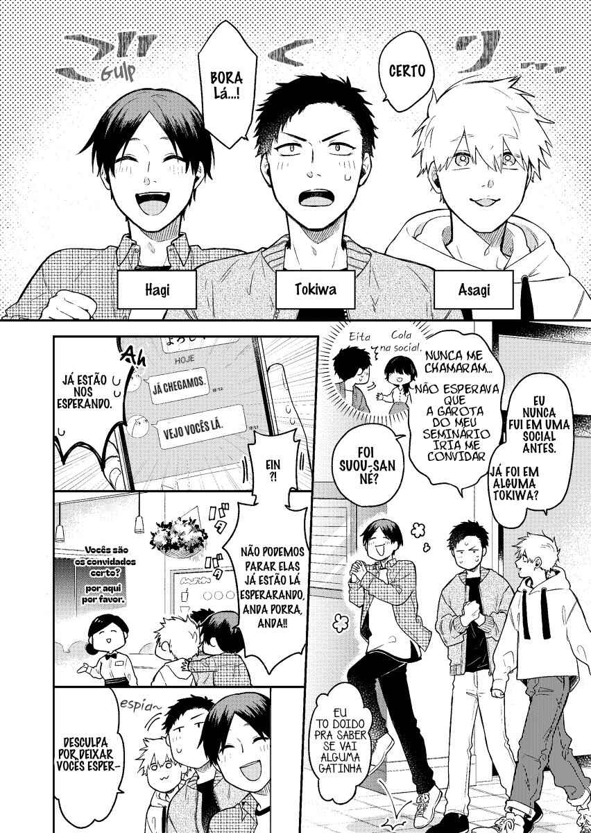 Goukon ni Ittara Onna ga Inakatta Hanashi Chapter 1 - Page 2