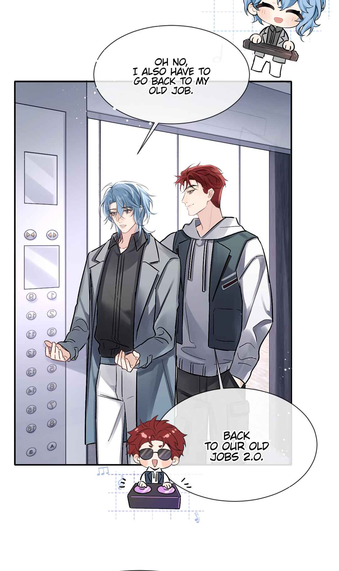 Fanservice Paradox Chapter 9 - Page 24