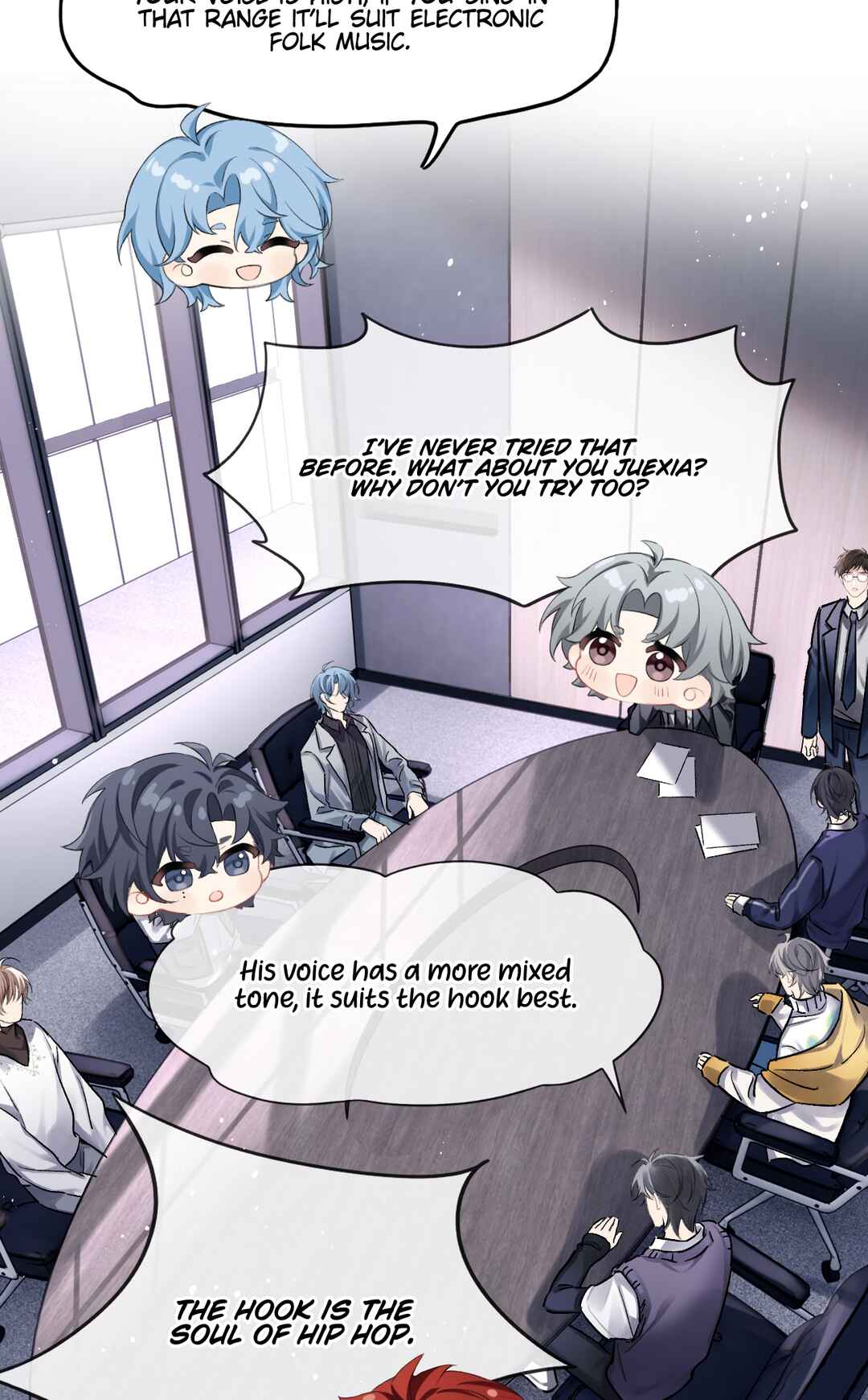 Fanservice Paradox Chapter 9 - Page 4