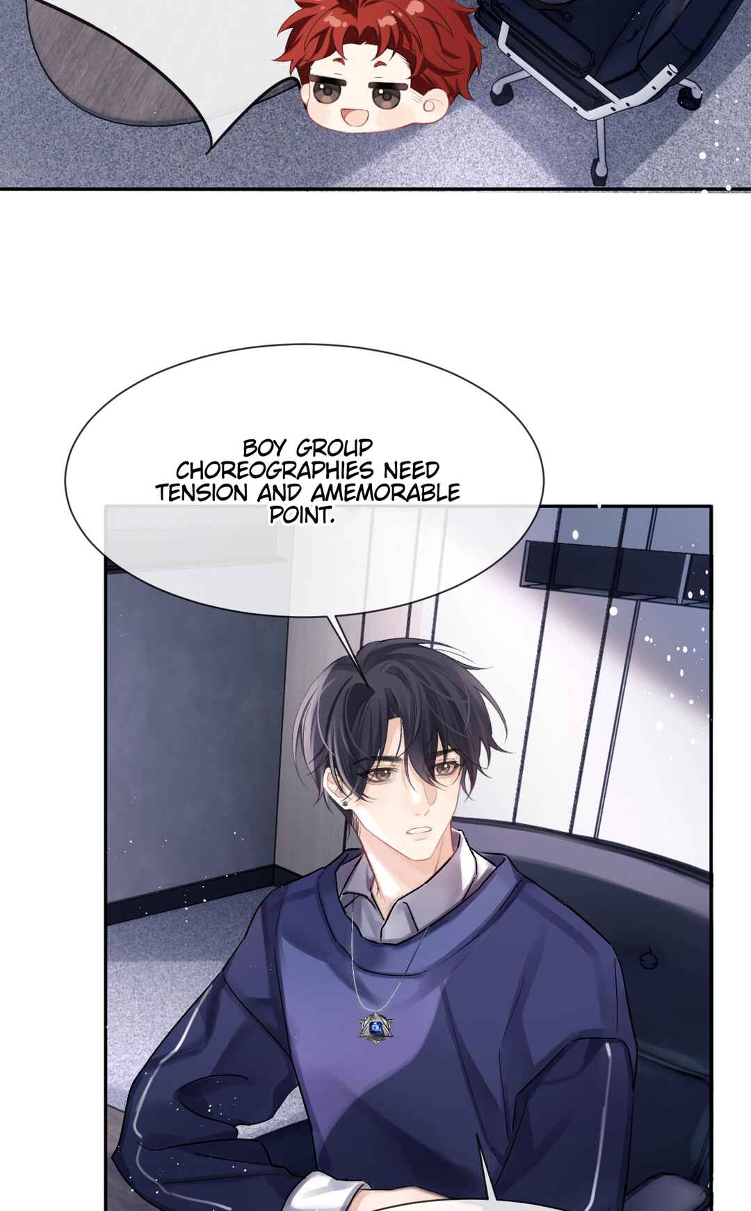 Fanservice Paradox Chapter 9 - Page 5