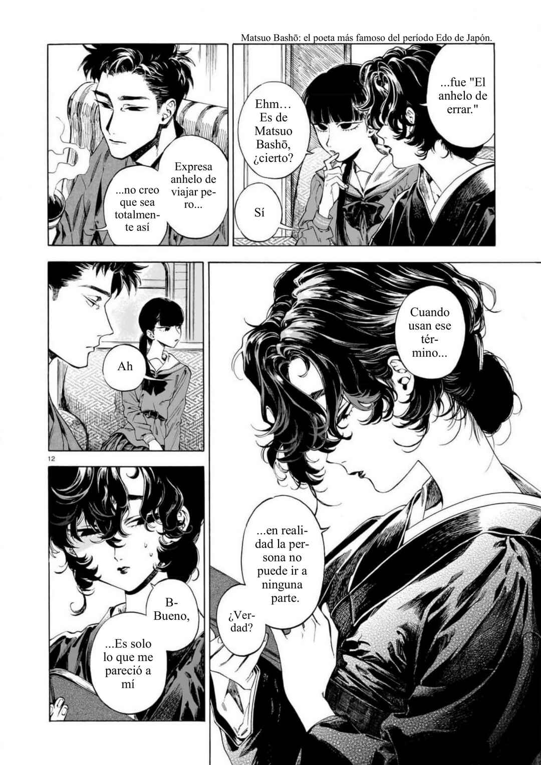 Kaika Apartment Chapter 15 - Page 12