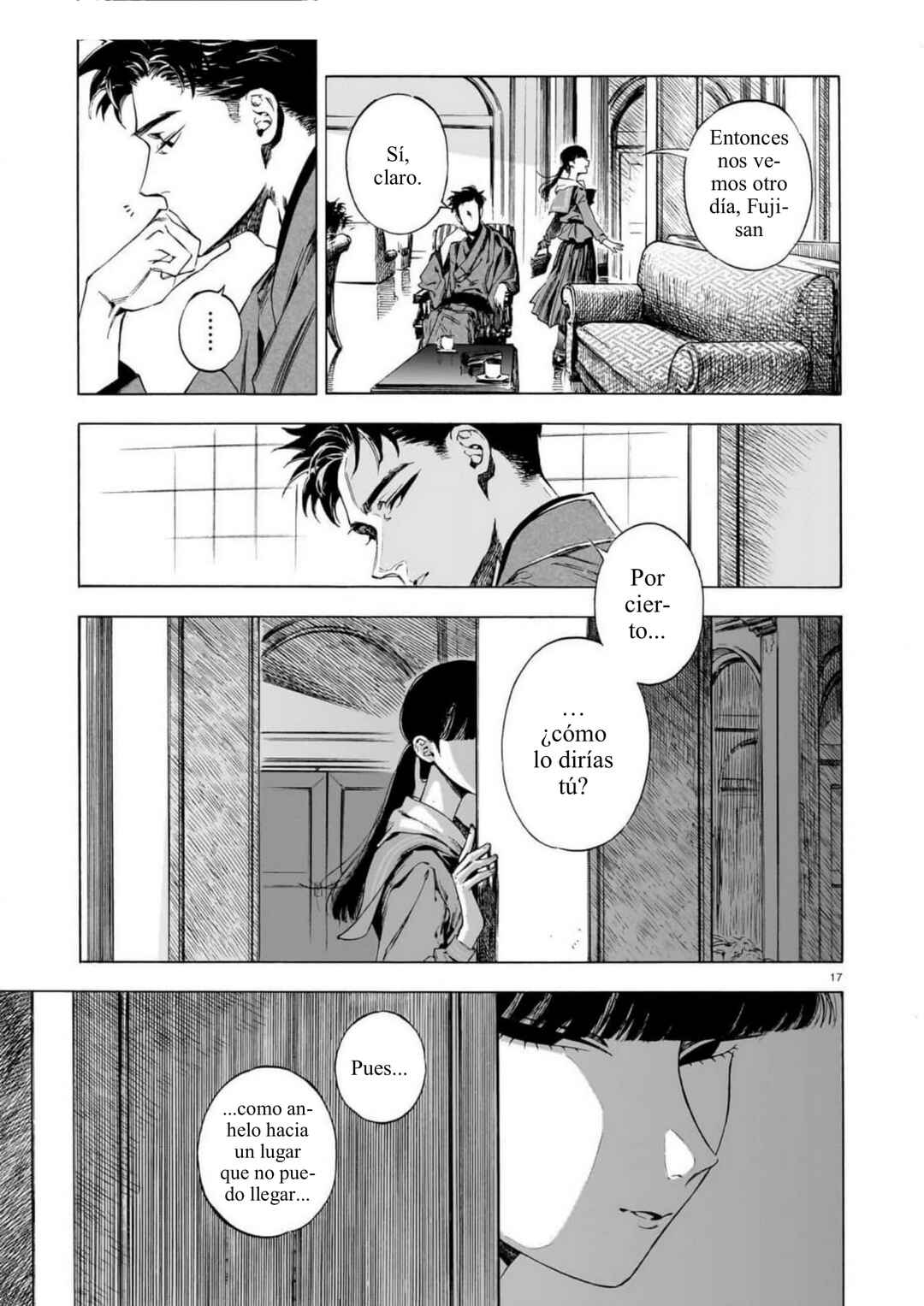 Kaika Apartment Chapter 15 - Page 17