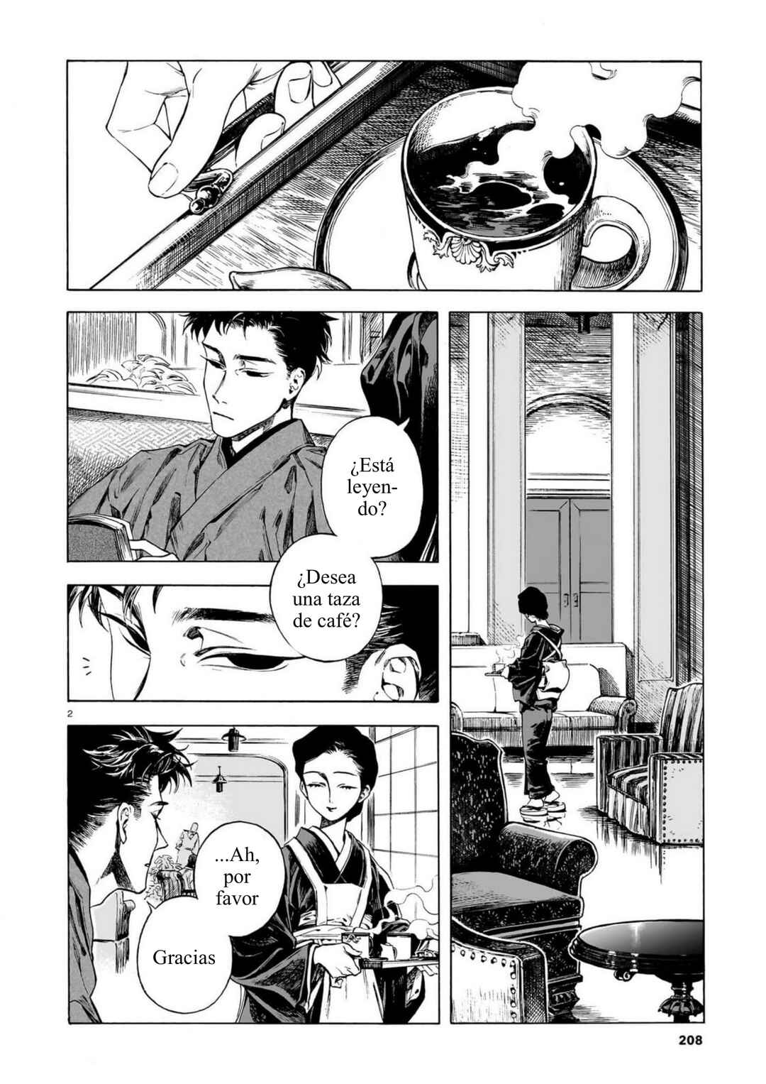 Kaika Apartment Chapter 15 - Page 2