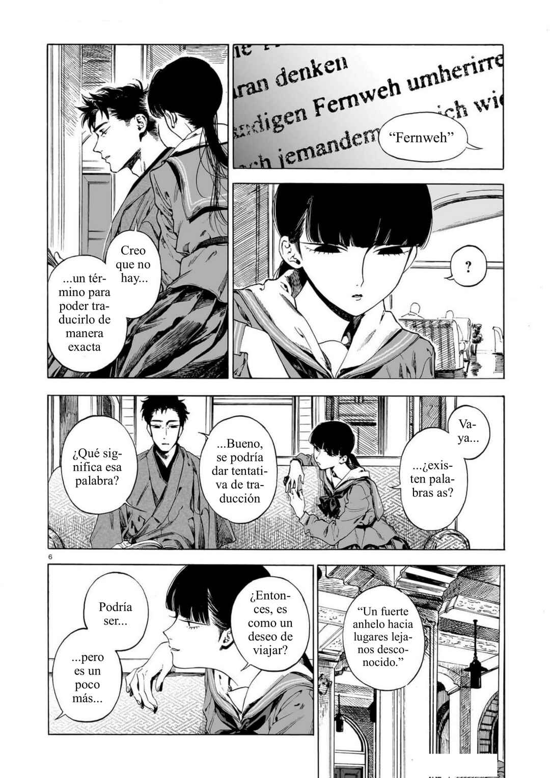 Kaika Apartment Chapter 15 - Page 6