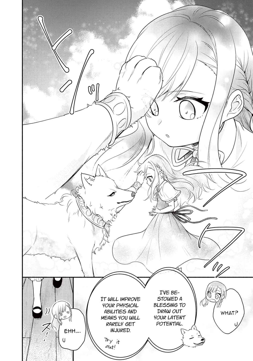 Tensei Youjo.: Shinjuu to Ouji to, Saikyou no Oji-san Youhei-dan no Naka de Ikiru Chapter 2 - Page 14