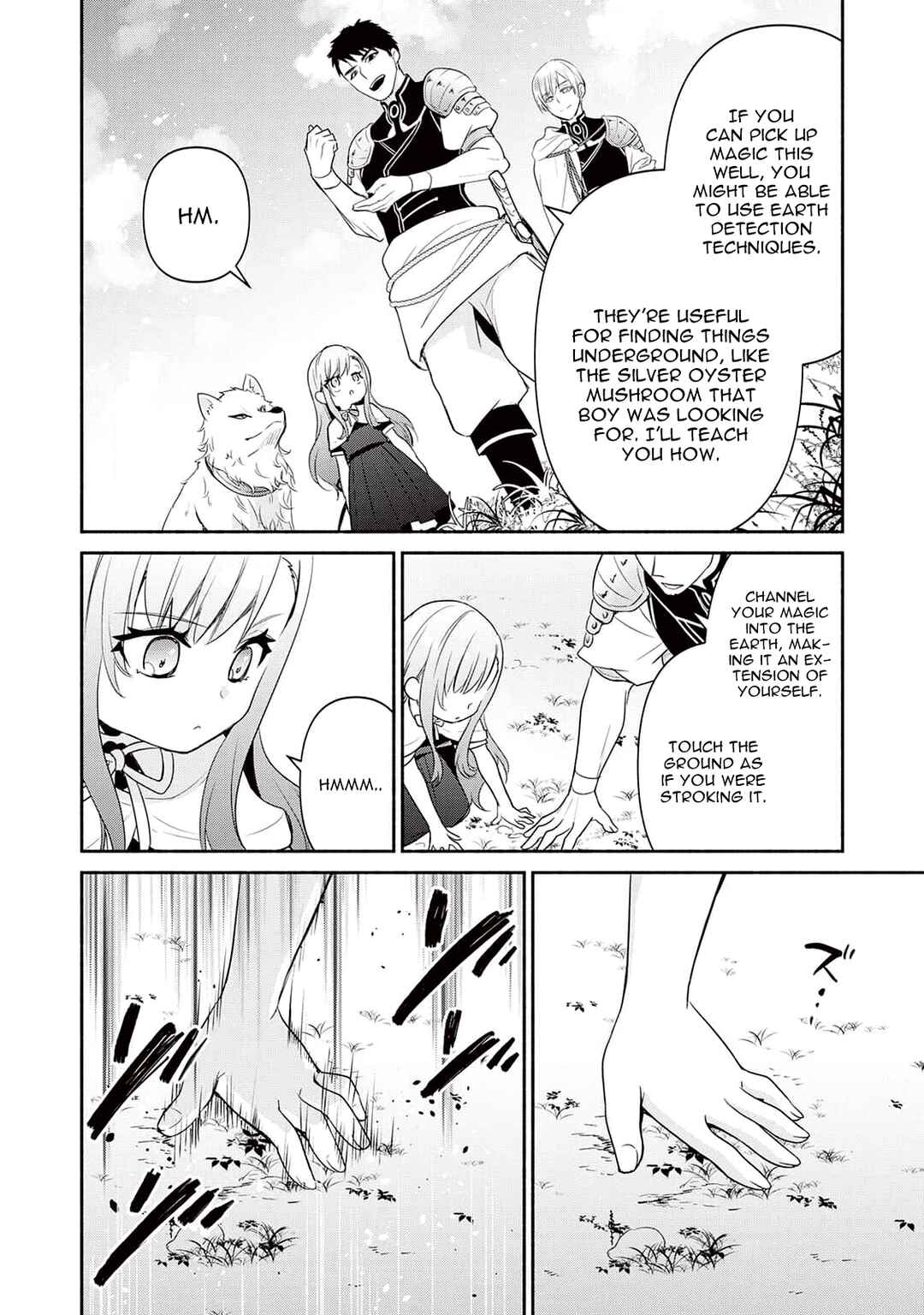 Tensei Youjo.: Shinjuu to Ouji to, Saikyou no Oji-san Youhei-dan no Naka de Ikiru Chapter 2 - Page 18