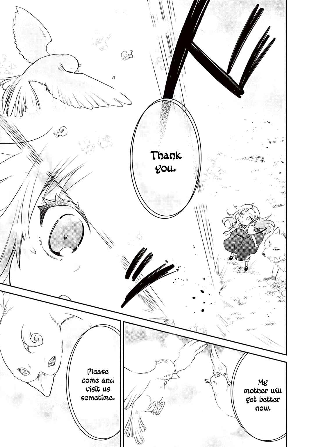 Tensei Youjo.: Shinjuu to Ouji to, Saikyou no Oji-san Youhei-dan no Naka de Ikiru Chapter 2 - Page 25
