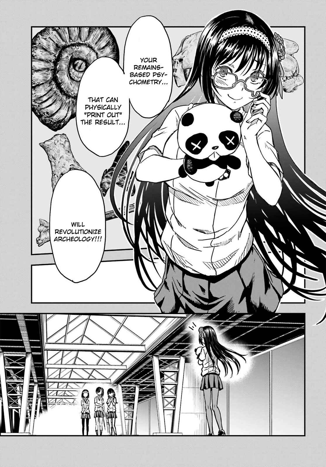 Toaru Majutsu no Index Gaiden: Toaru Kagaku no Railgun Chapter 137 - Page 19