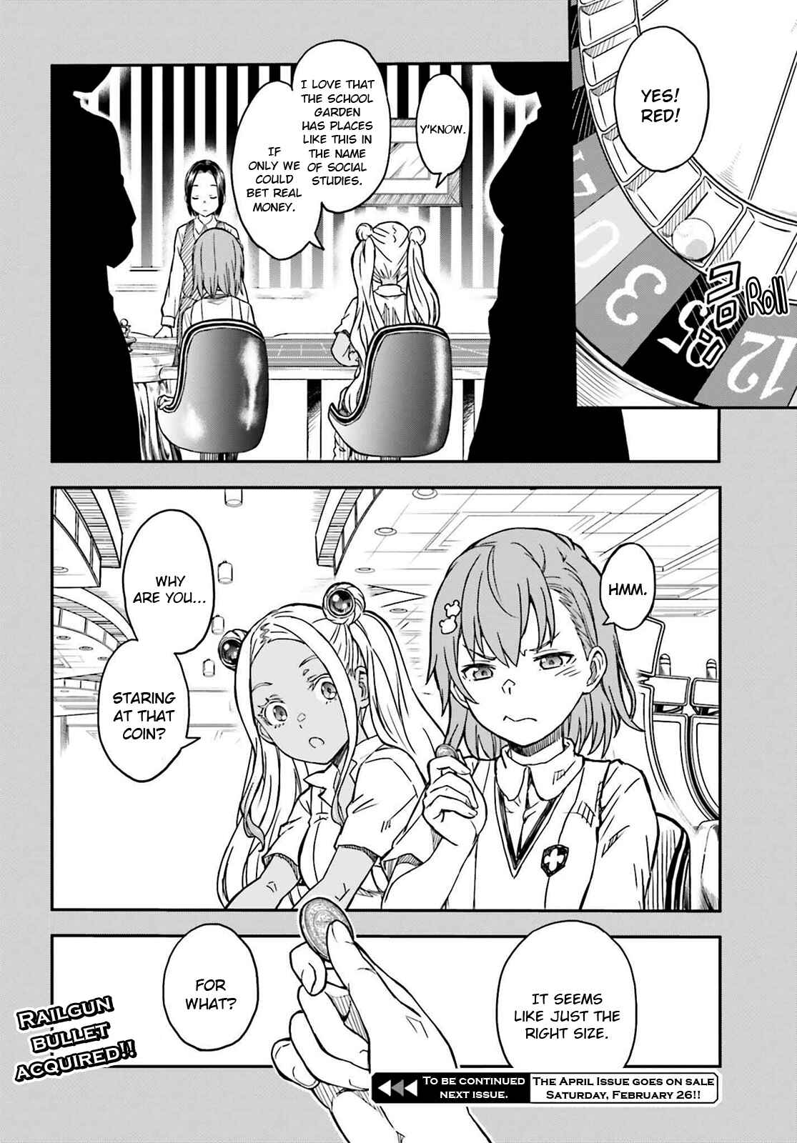 Toaru Majutsu no Index Gaiden: Toaru Kagaku no Railgun Chapter 137 - Page 22