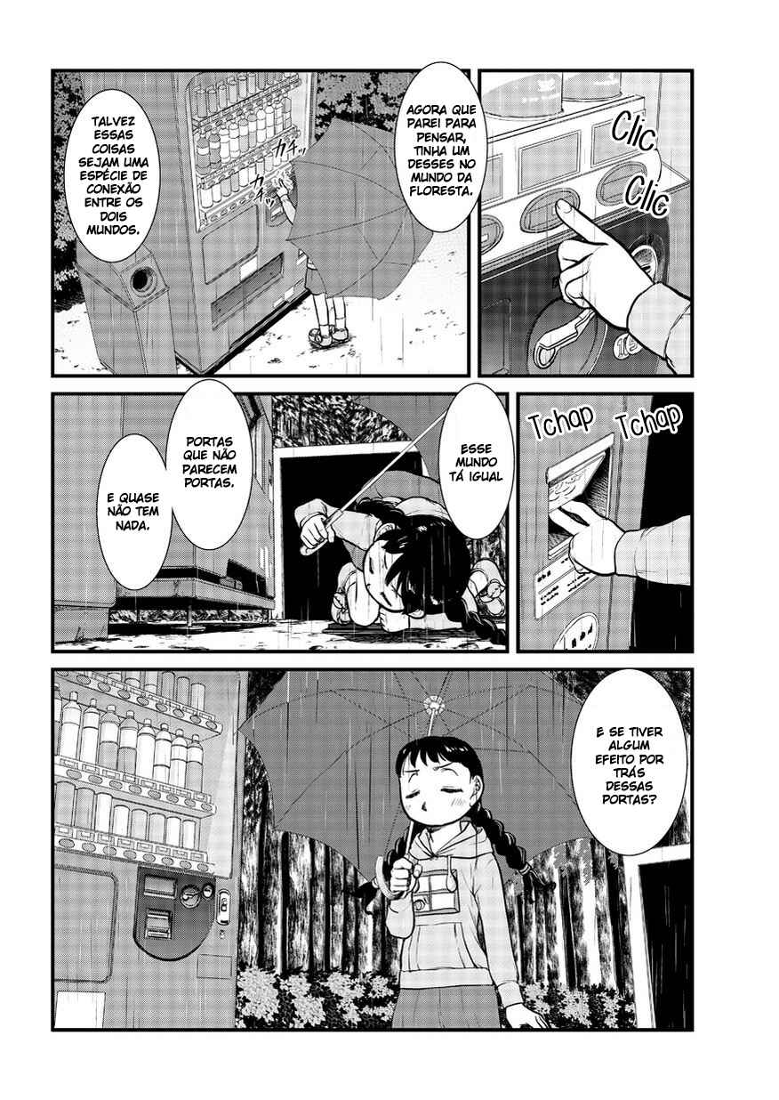 Yume Nikki Chapter 3 - Page 12