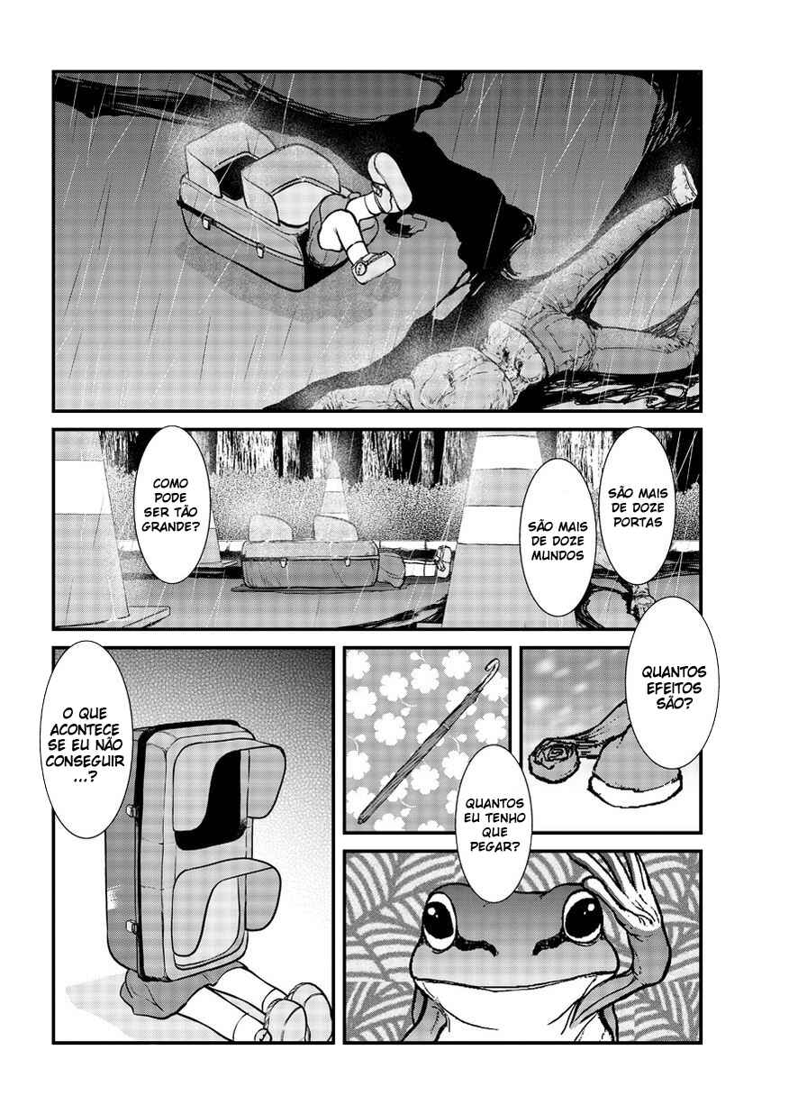 Yume Nikki Chapter 3 - Page 20
