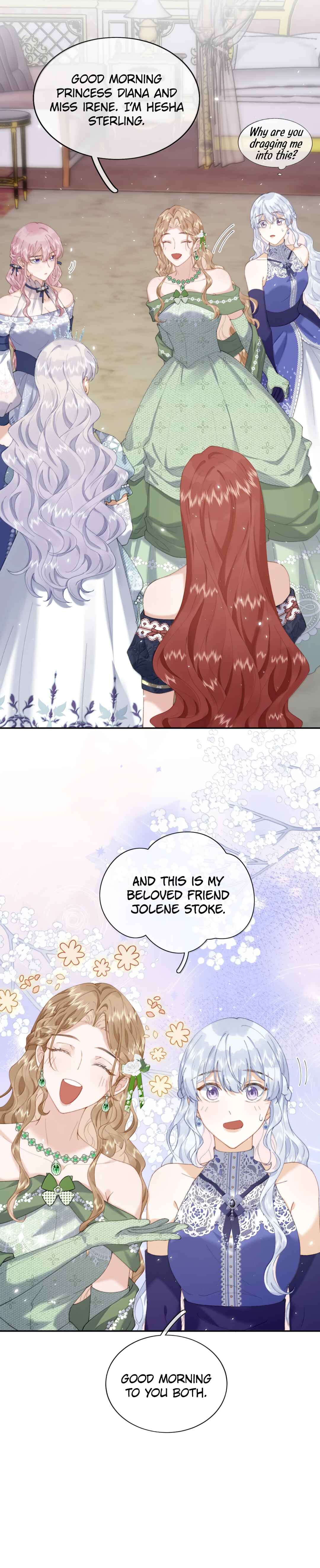 When the Villainess Meets the Yandere Chapter 56 - Page 2