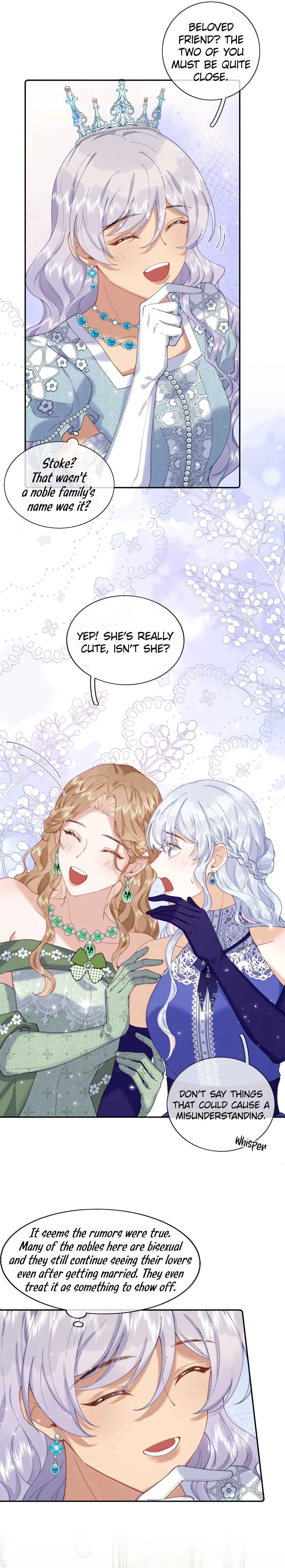 When the Villainess Meets the Yandere Chapter 56 - Page 3