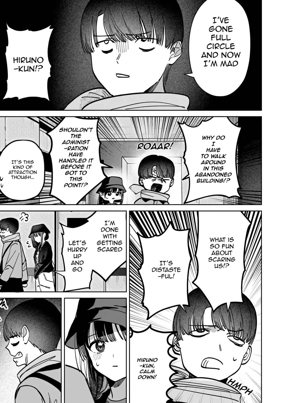 Houkago no Idol ni wa Himitsu ga Aru Chapter 68 - Page 15