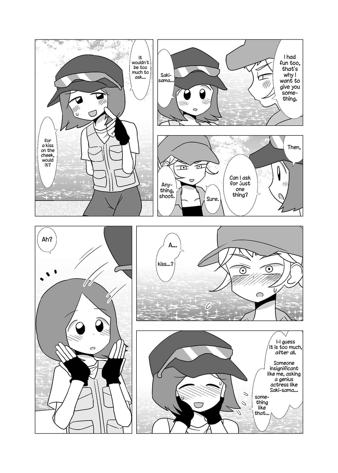 Yuri Natsu: Minshuku Kagaya Chapter 63 - Page 2
