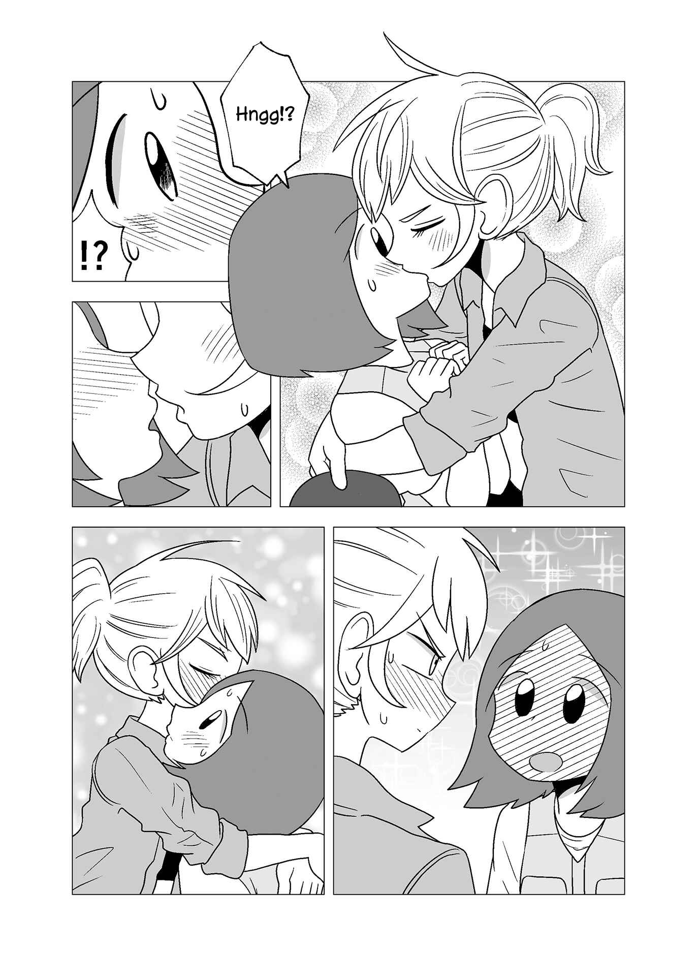 Yuri Natsu: Minshuku Kagaya Chapter 63 - Page 3