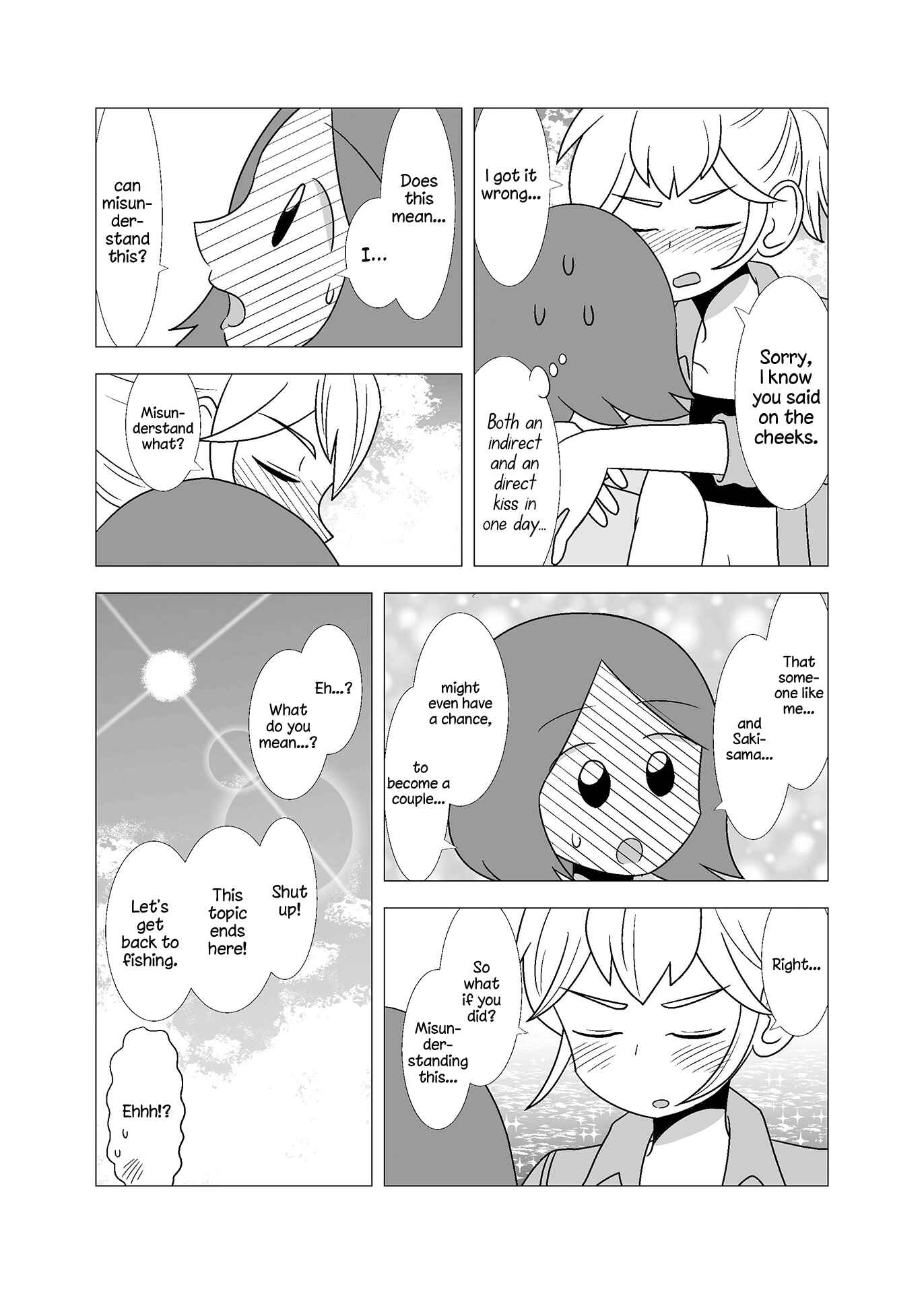 Yuri Natsu: Minshuku Kagaya Chapter 63 - Page 4