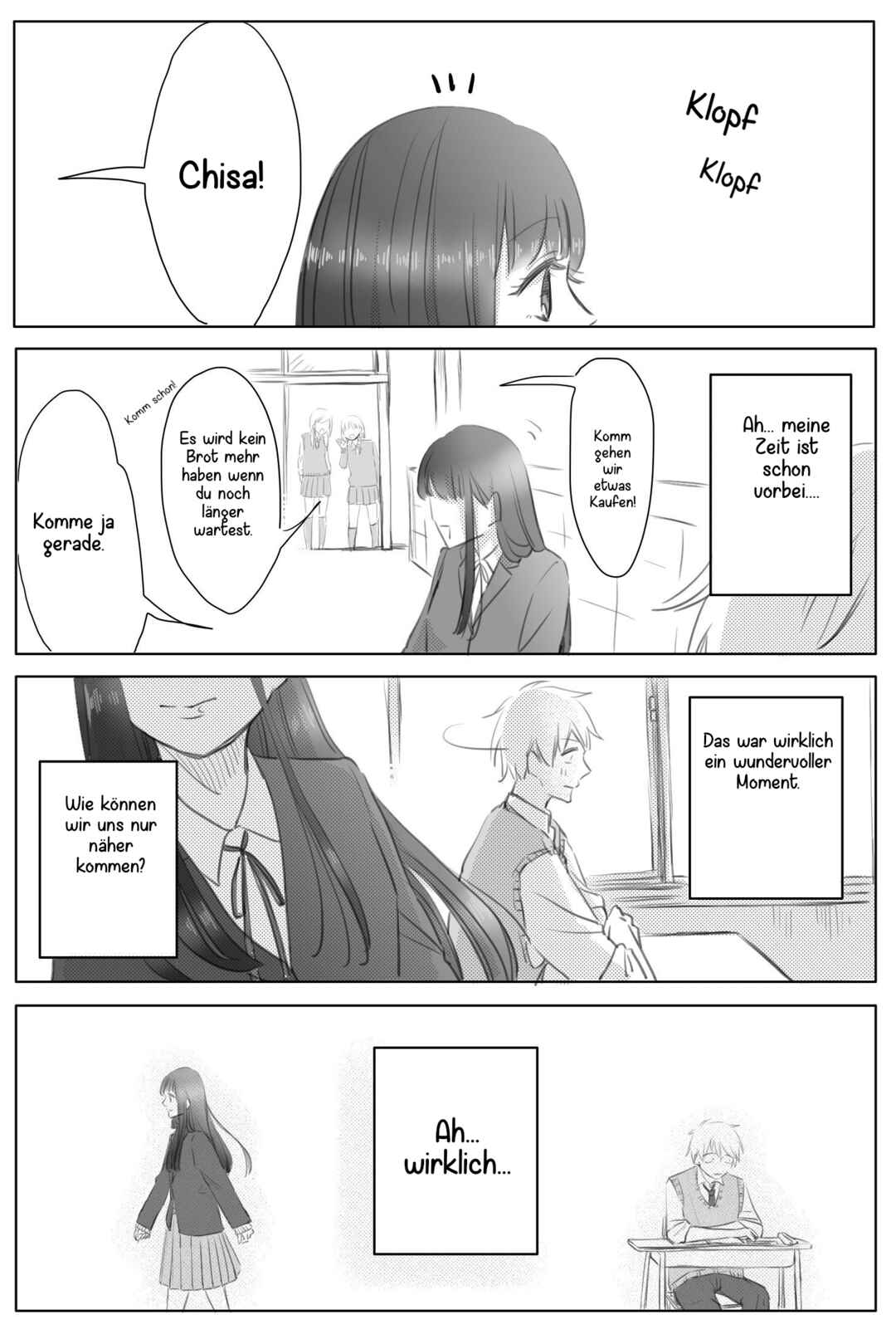 My Classmate, Maejima, Is Really Cute Chapter ? - Page 3
