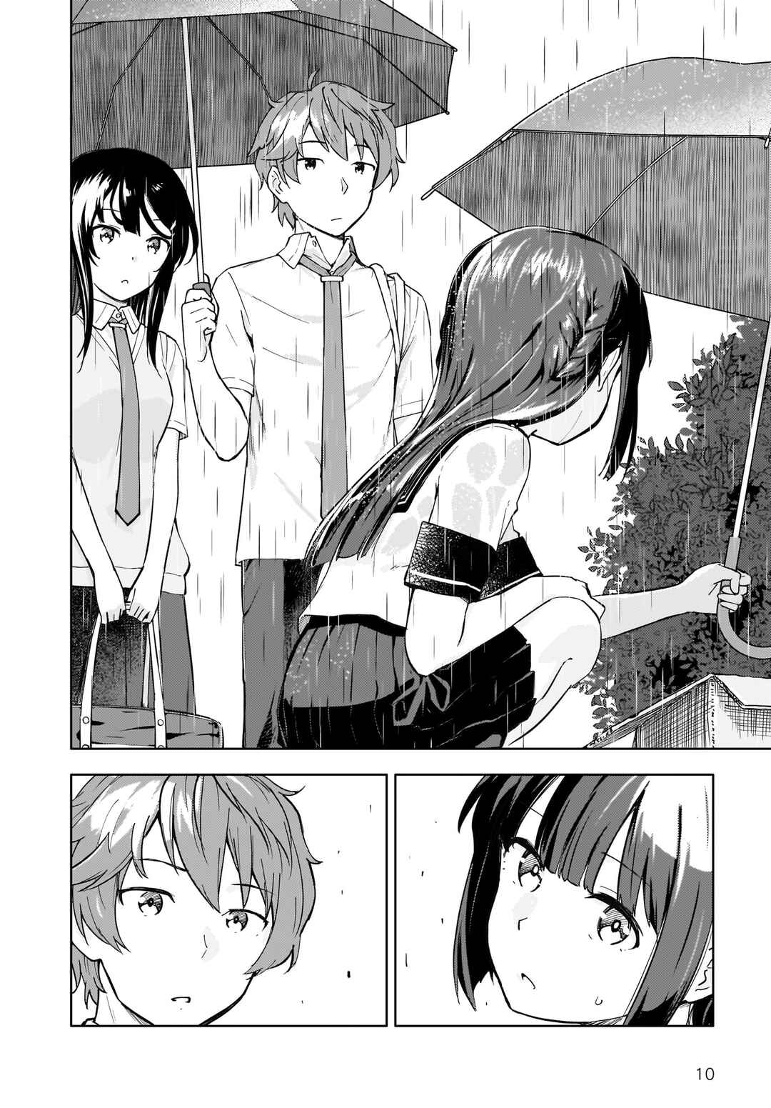 Rascal Does Not Dream of a Dreaming Girl Chapter 1 - Page 10
