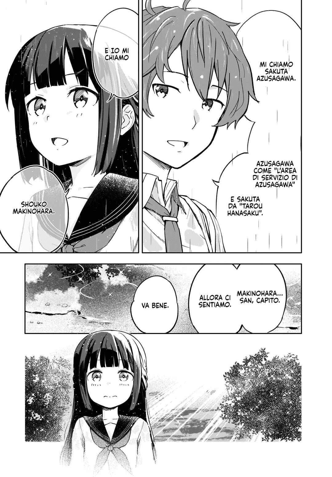 Rascal Does Not Dream of a Dreaming Girl Chapter 1 - Page 13