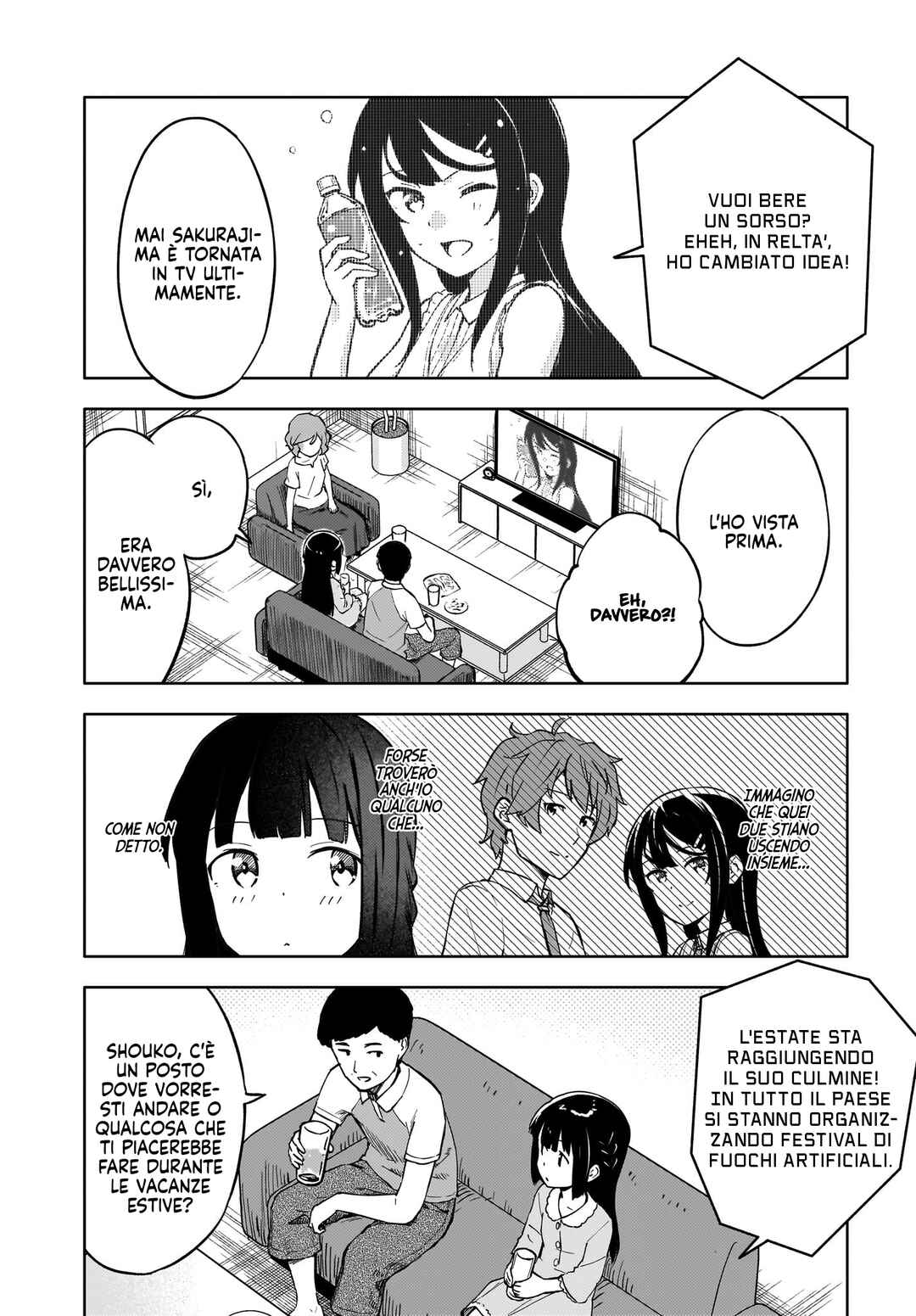 Rascal Does Not Dream of a Dreaming Girl Chapter 1 - Page 16