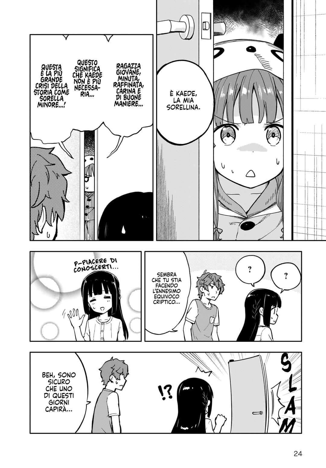 Rascal Does Not Dream of a Dreaming Girl Chapter 1 - Page 24