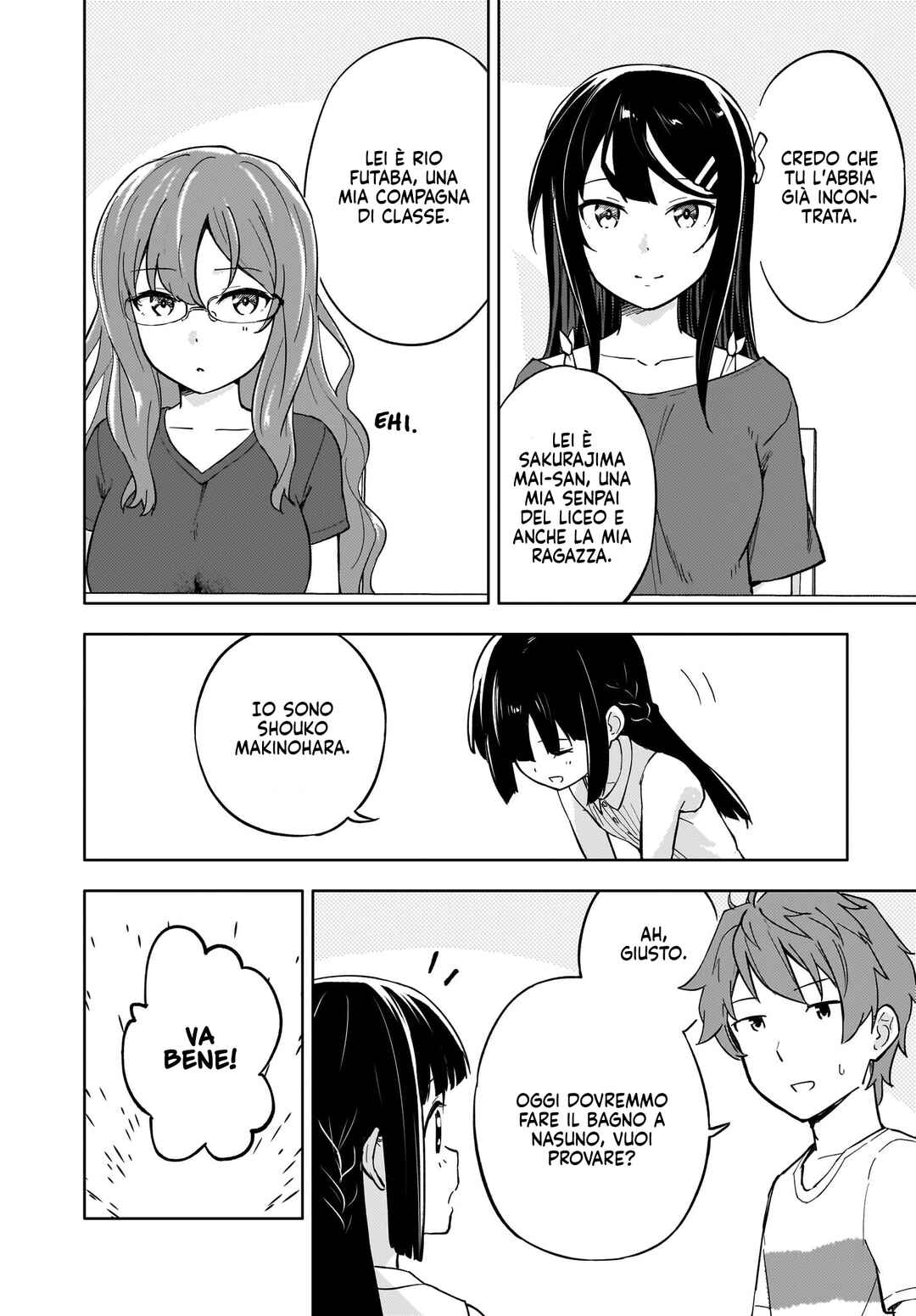 Rascal Does Not Dream of a Dreaming Girl Chapter 1 - Page 30