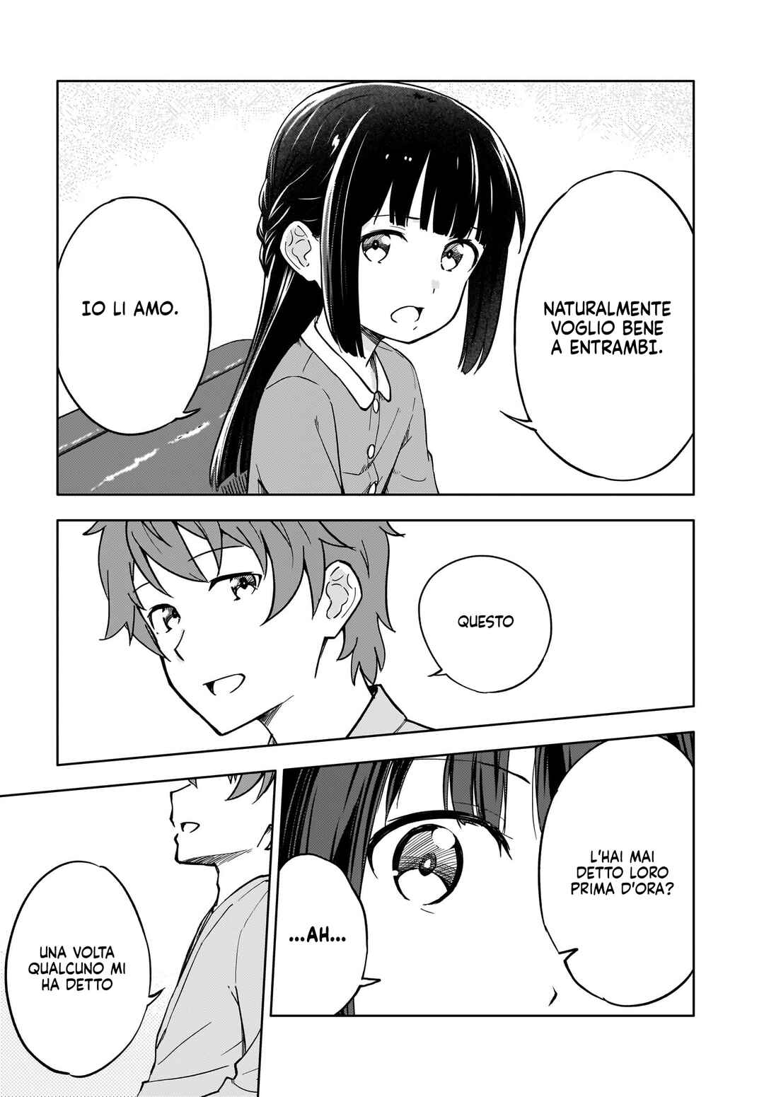 Rascal Does Not Dream of a Dreaming Girl Chapter 1 - Page 49