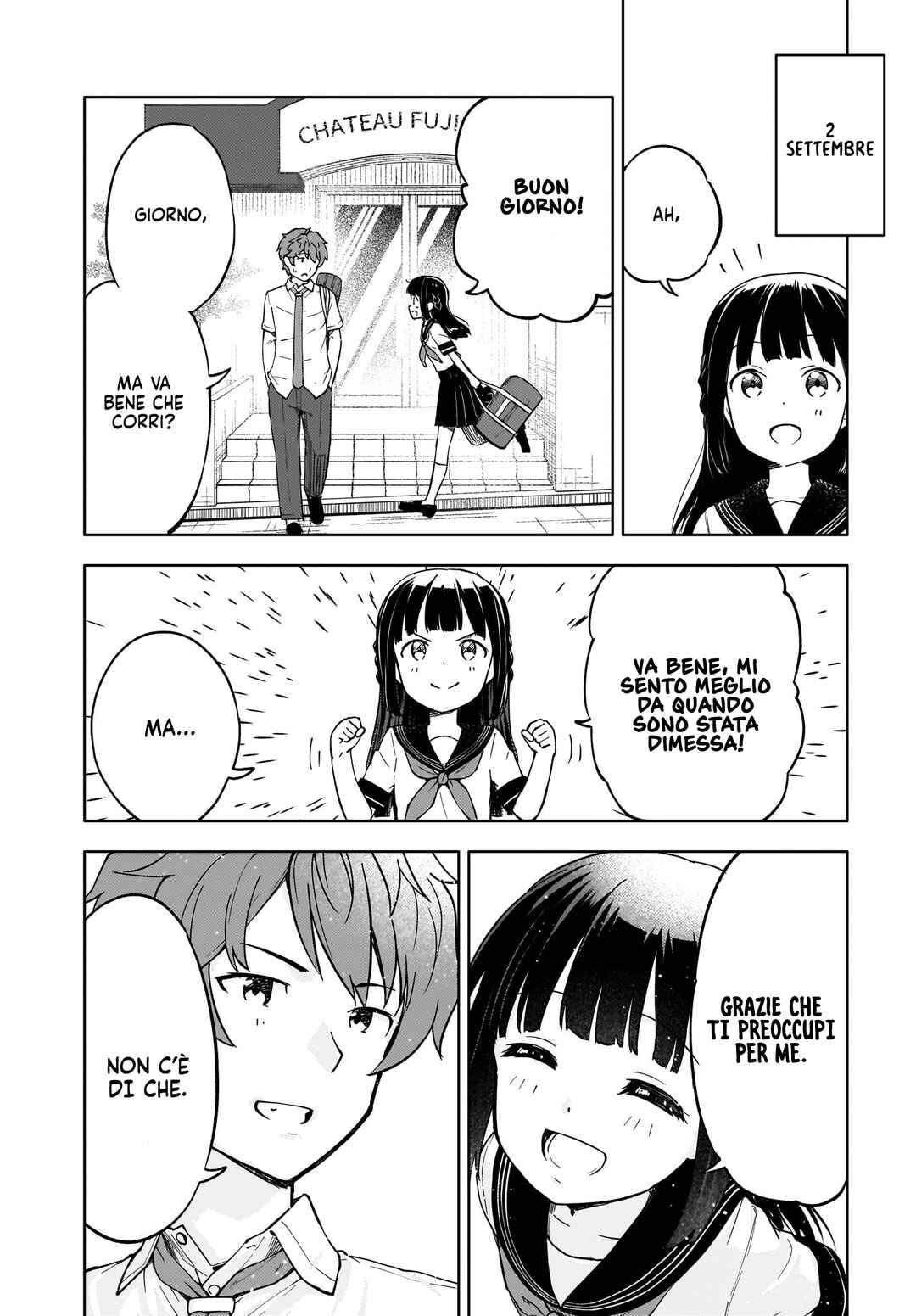Rascal Does Not Dream of a Dreaming Girl Chapter 1 - Page 54