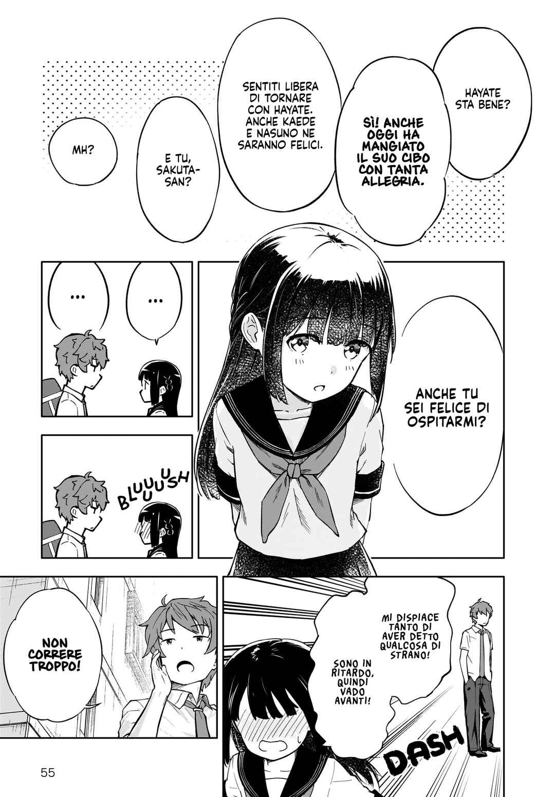 Rascal Does Not Dream of a Dreaming Girl Chapter 1 - Page 55