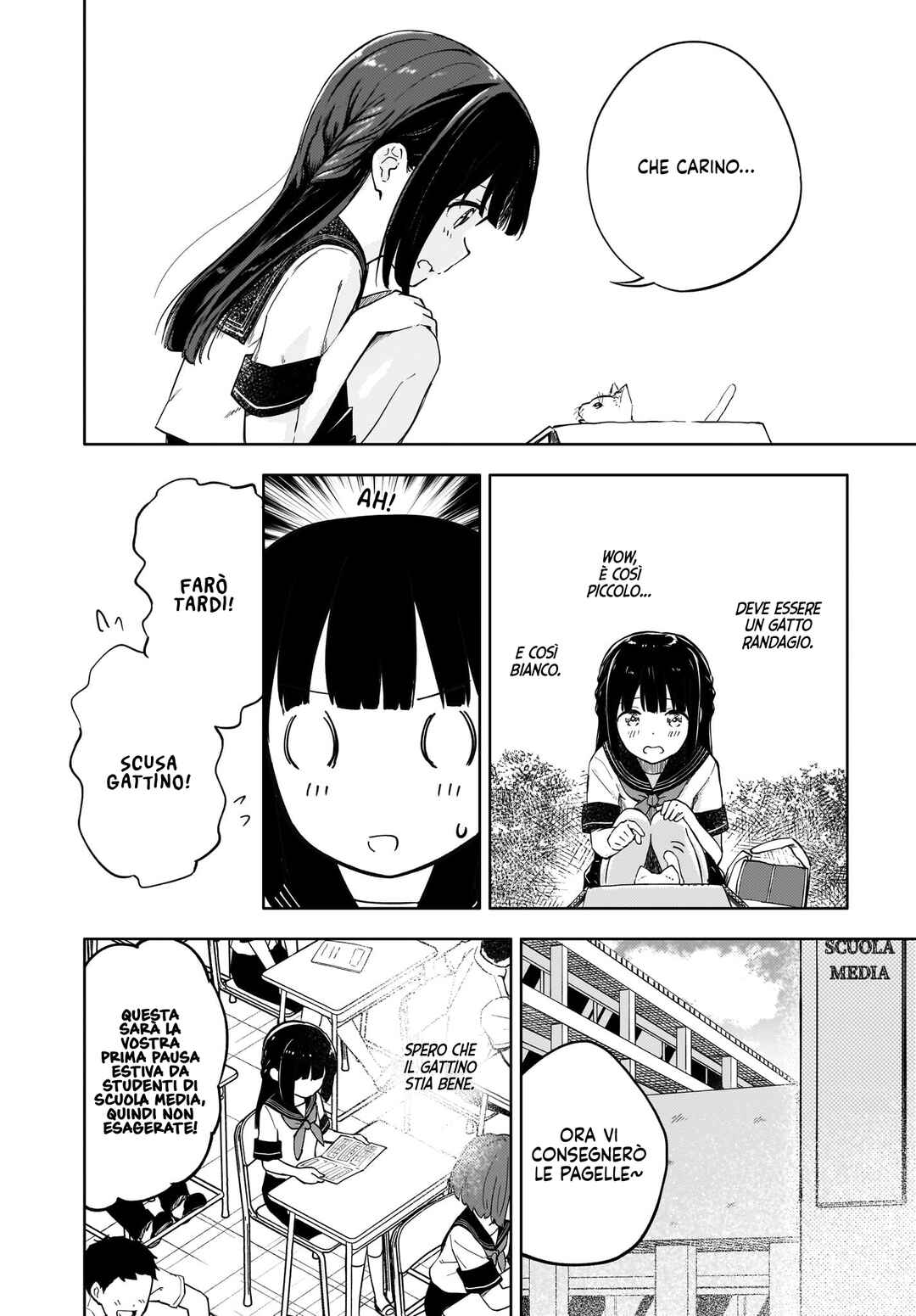 Rascal Does Not Dream of a Dreaming Girl Chapter 1 - Page 6