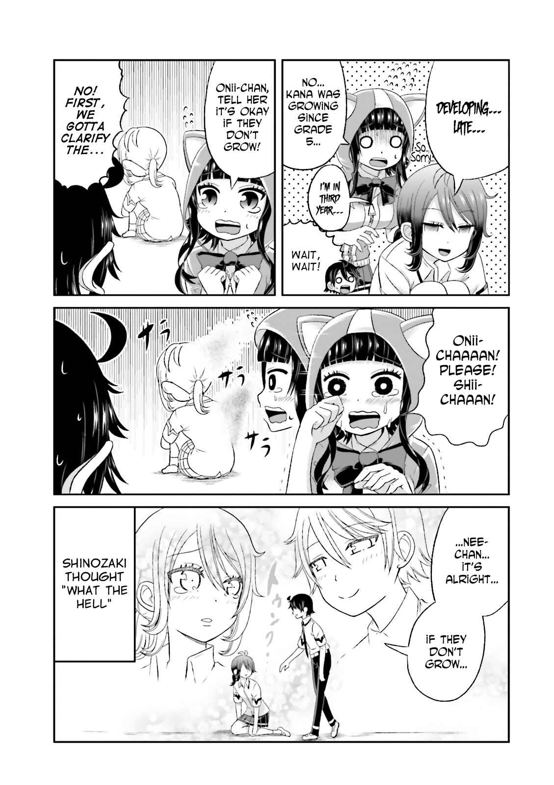 Boku no Kanojo ga Majime Sugiru Shojo Bitch na Ken Chapter 47 - Page 3