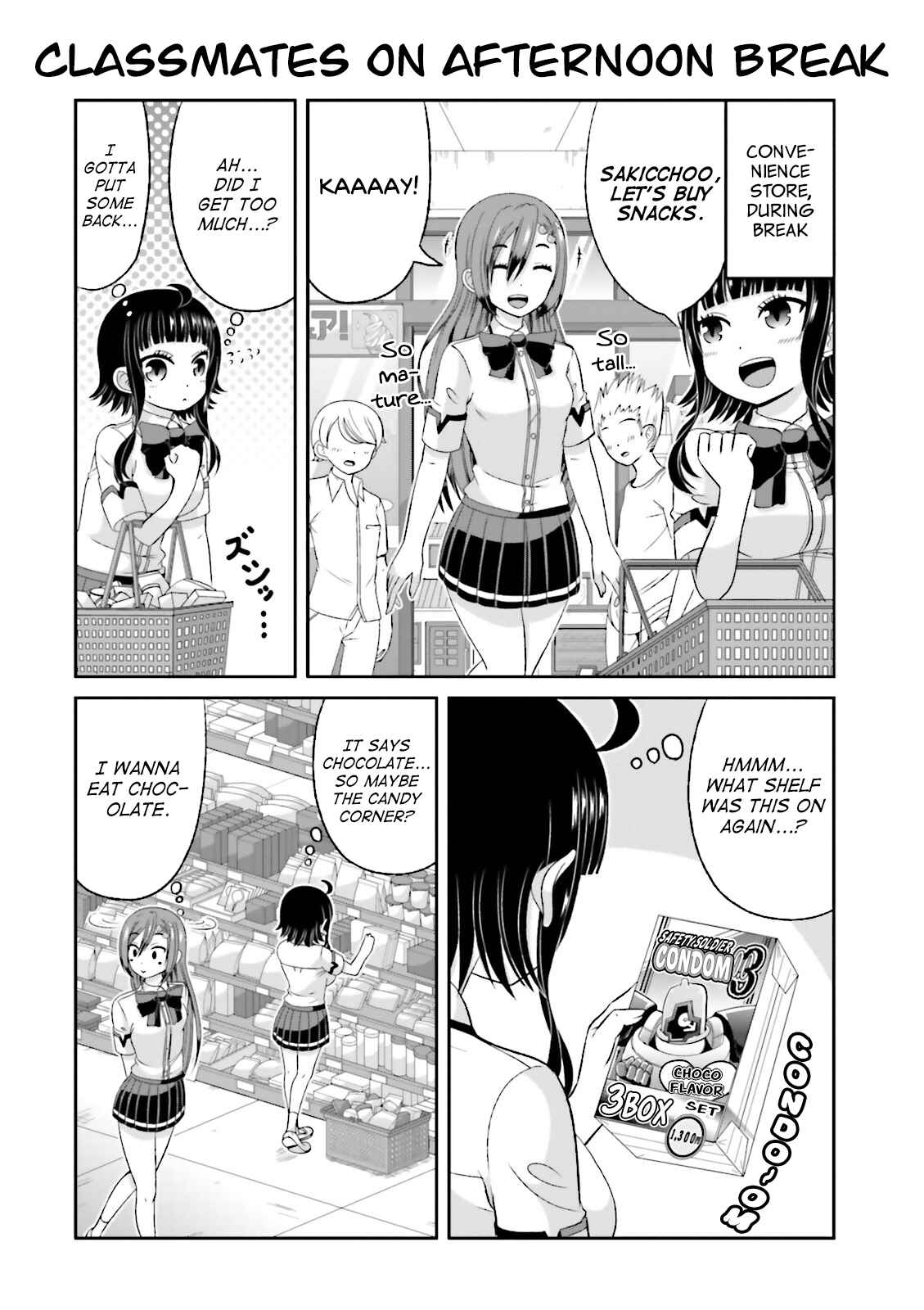 Boku no Kanojo ga Majime Sugiru Shojo Bitch na Ken Chapter 47 - Page 4