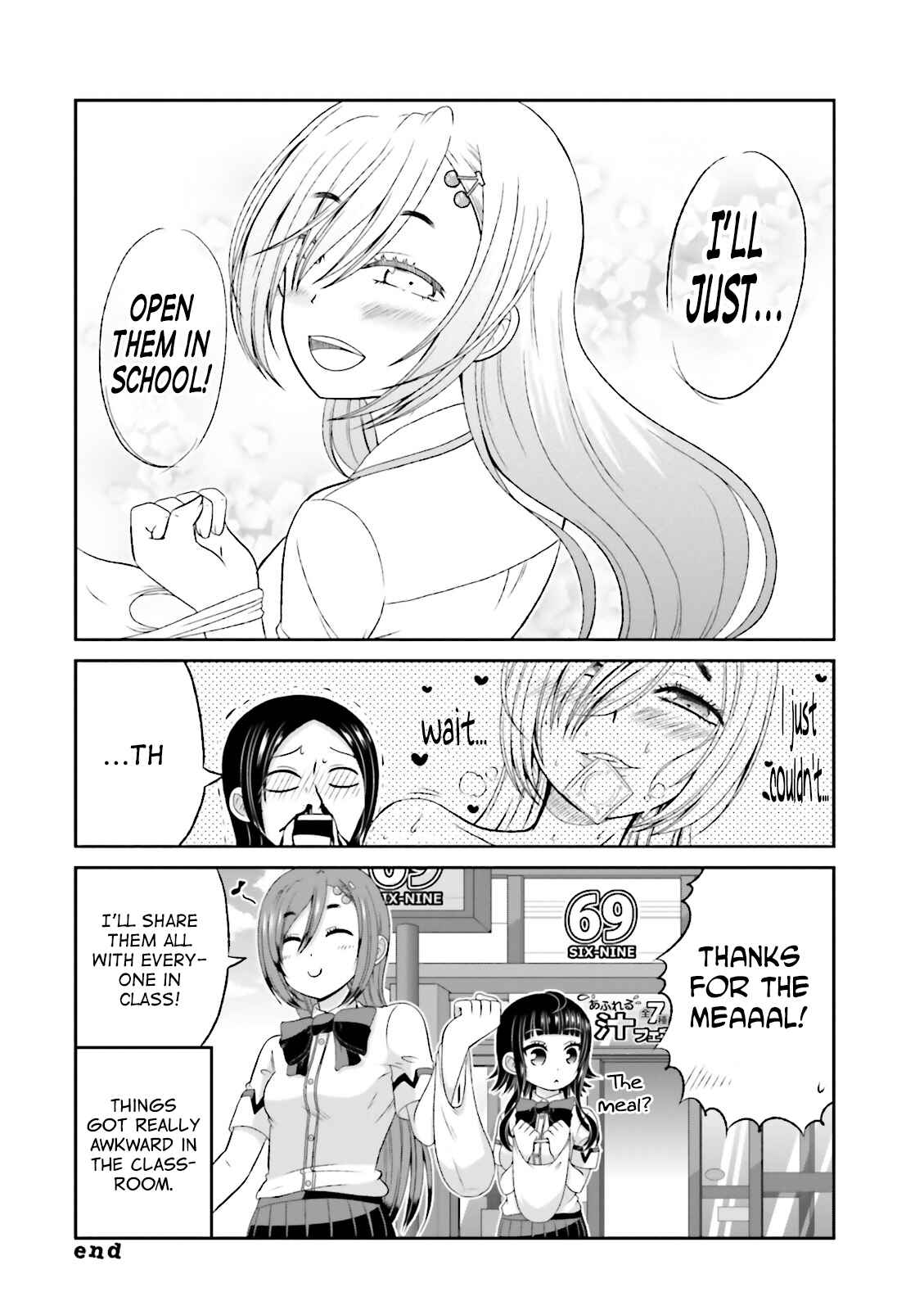 Boku no Kanojo ga Majime Sugiru Shojo Bitch na Ken Chapter 47 - Page 8