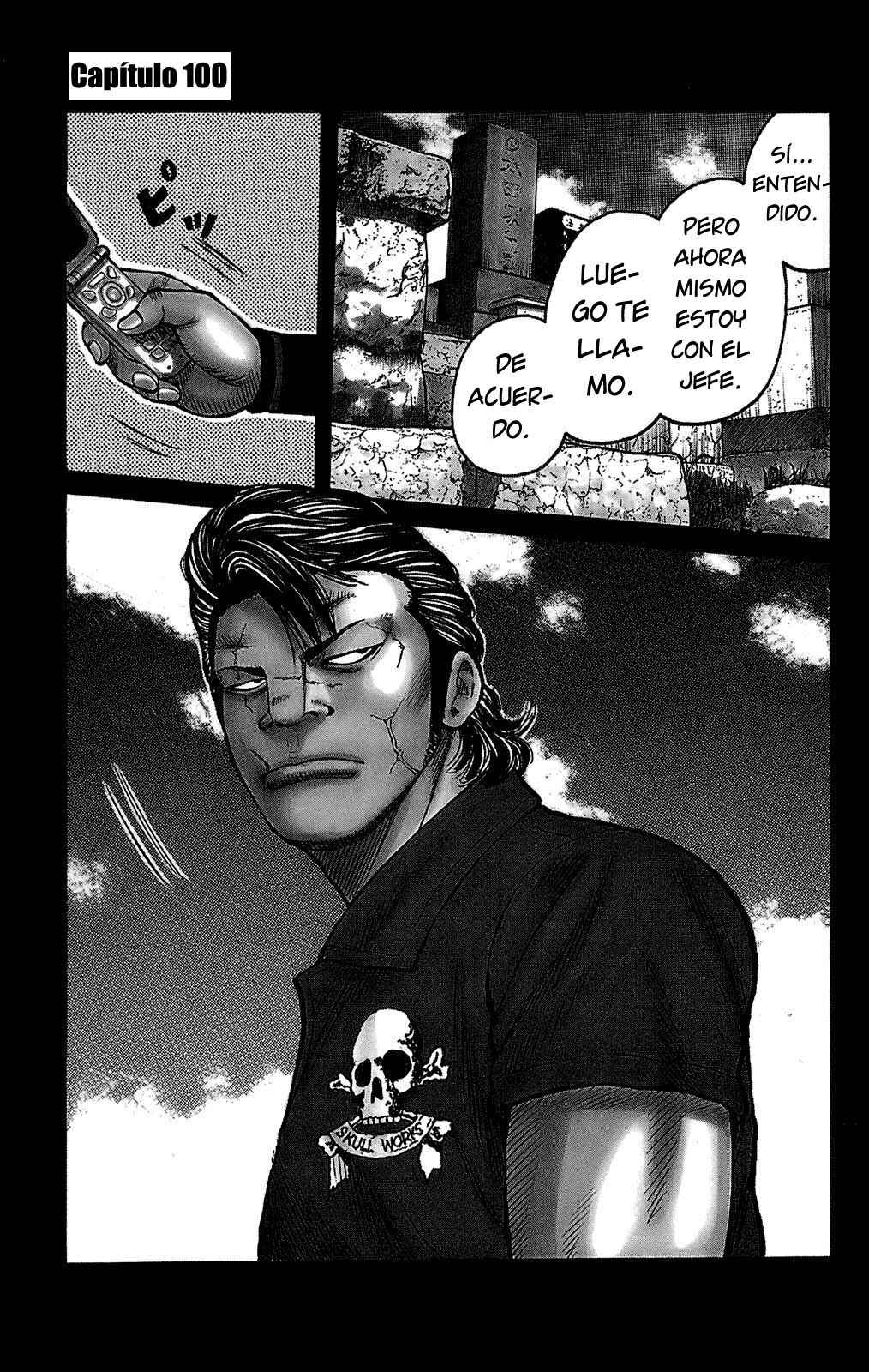 WORST Chapter 100 - Page 2