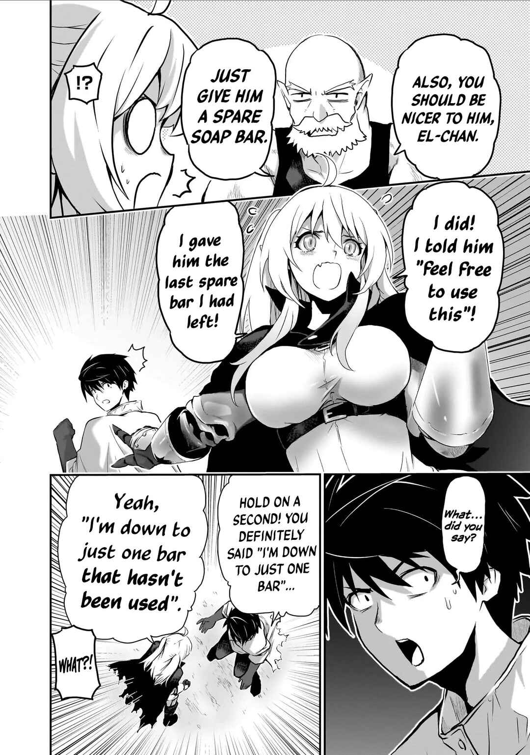 Milk-shibori Hunter no Isekai Sakunyuuki ~Nouka no Saenai Otoko ga Arayuru Shuzoku no Chiku-B wo Moteasobi-toriko ni Suru~ Chapter 2 - Page 33